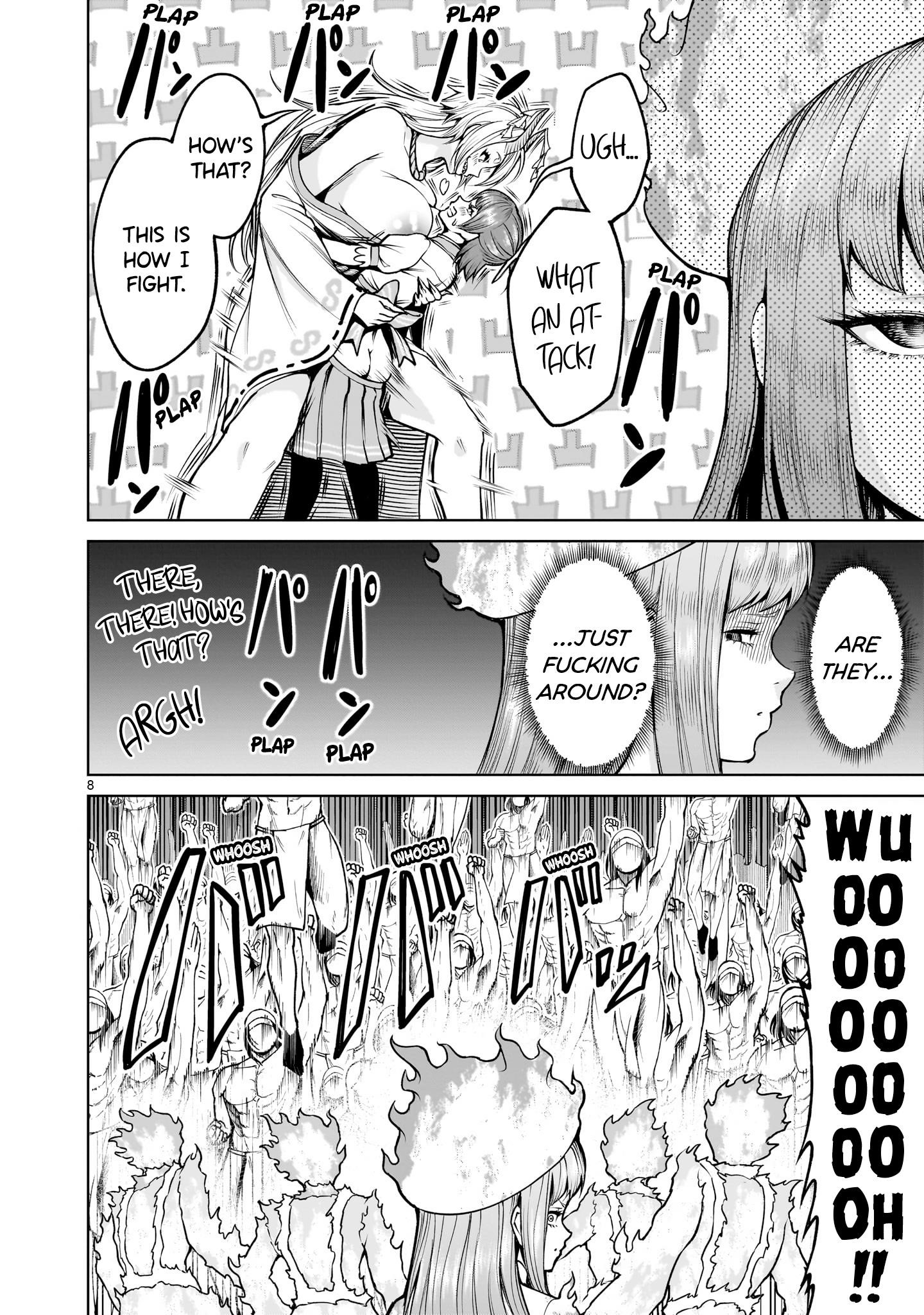Rosen Garten Saga Chapter 70 - Page 8 in English