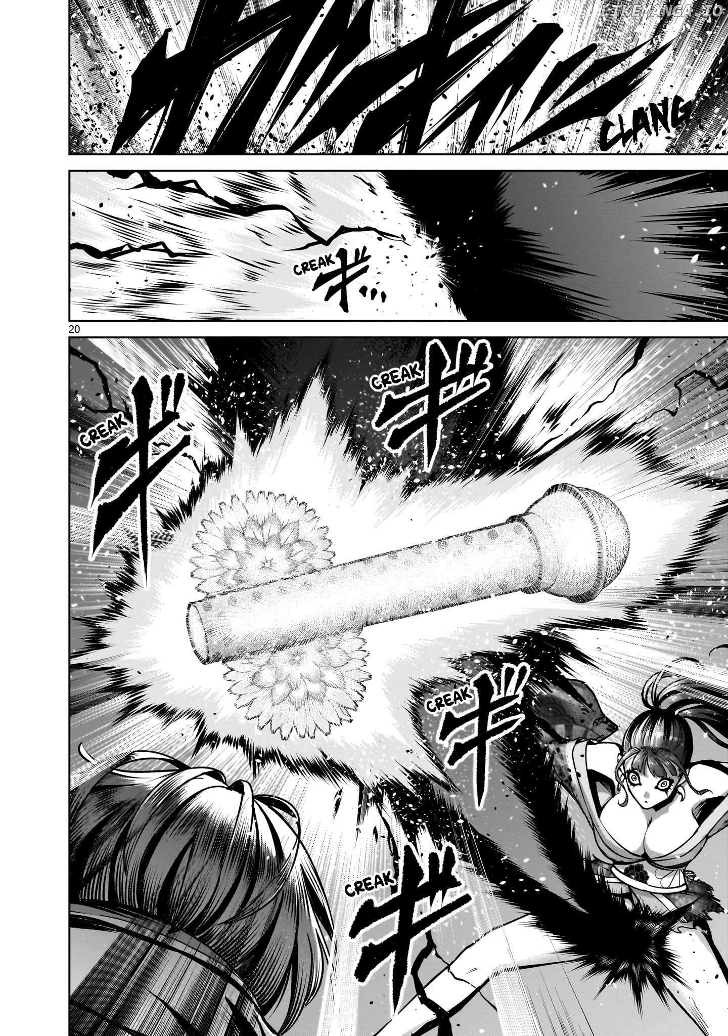 Rosen Garten Saga Chapter 71 - Page 21 in English