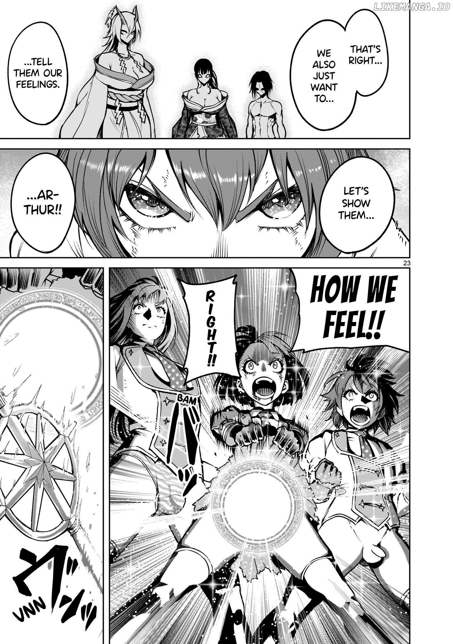 Rosen Garten Saga Chapter 71 - Page 24 in English