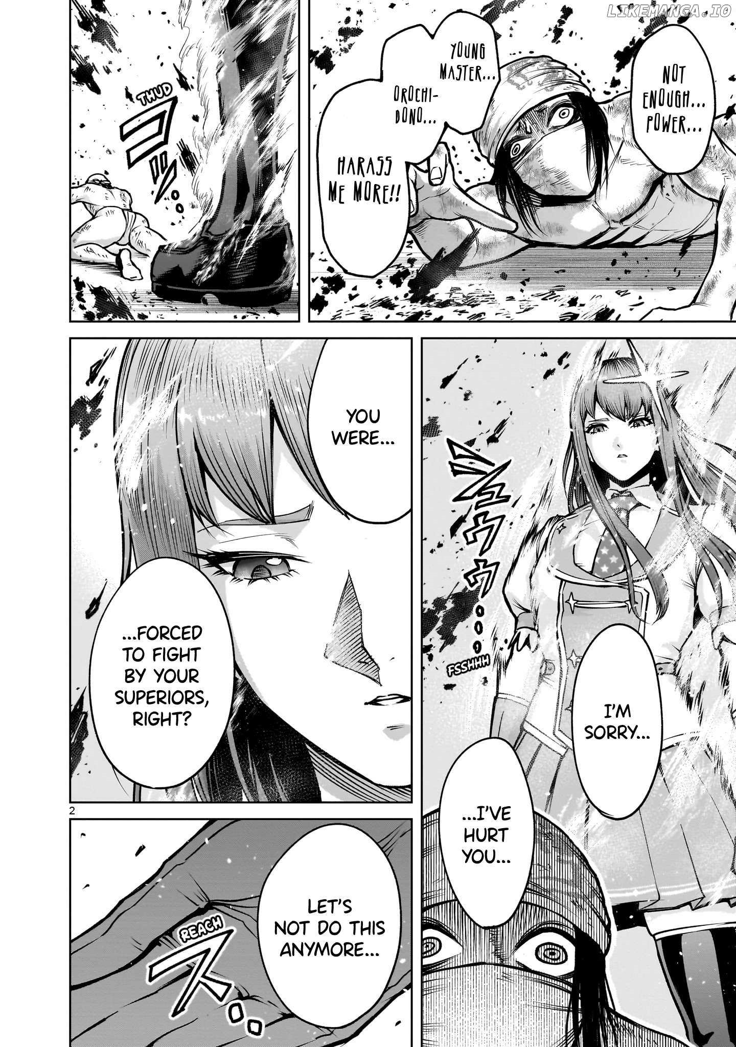 Rosen Garten Saga Chapter 71 - Page 3 in English