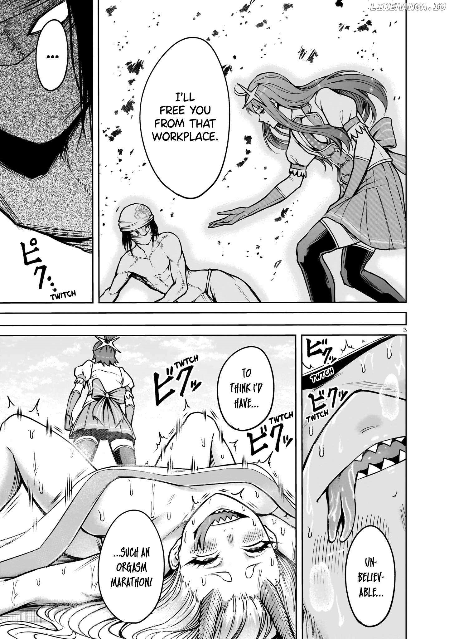 Rosen Garten Saga Chapter 71 - Page 4 in English