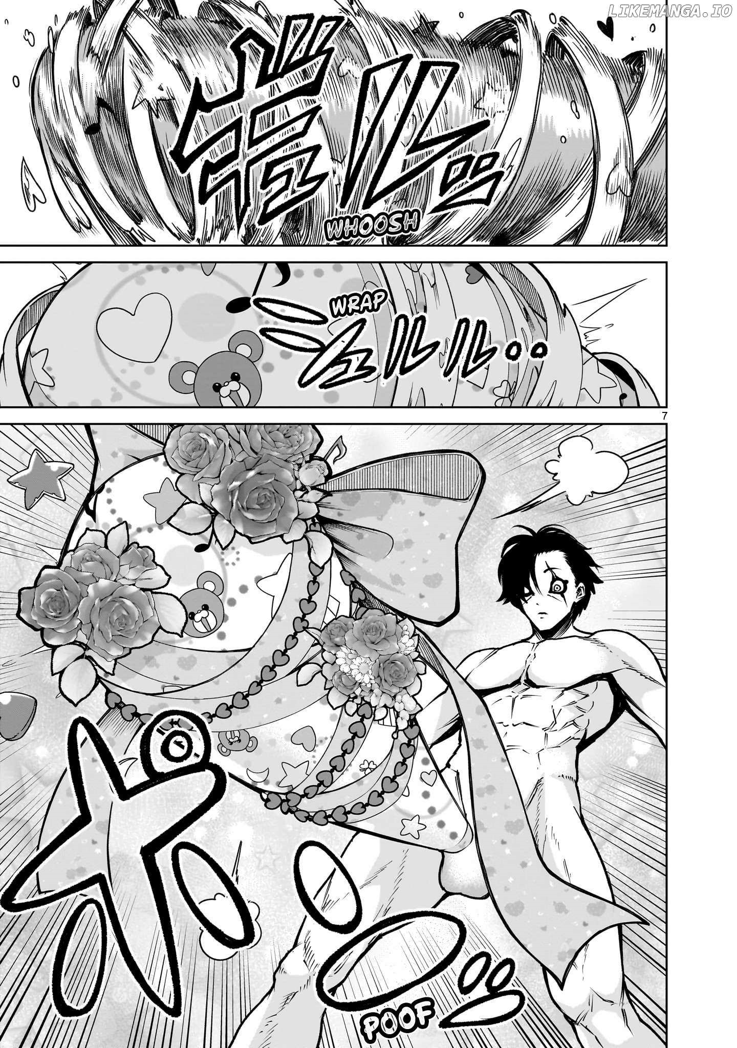 Rosen Garten Saga Chapter 71 - Page 8 in English