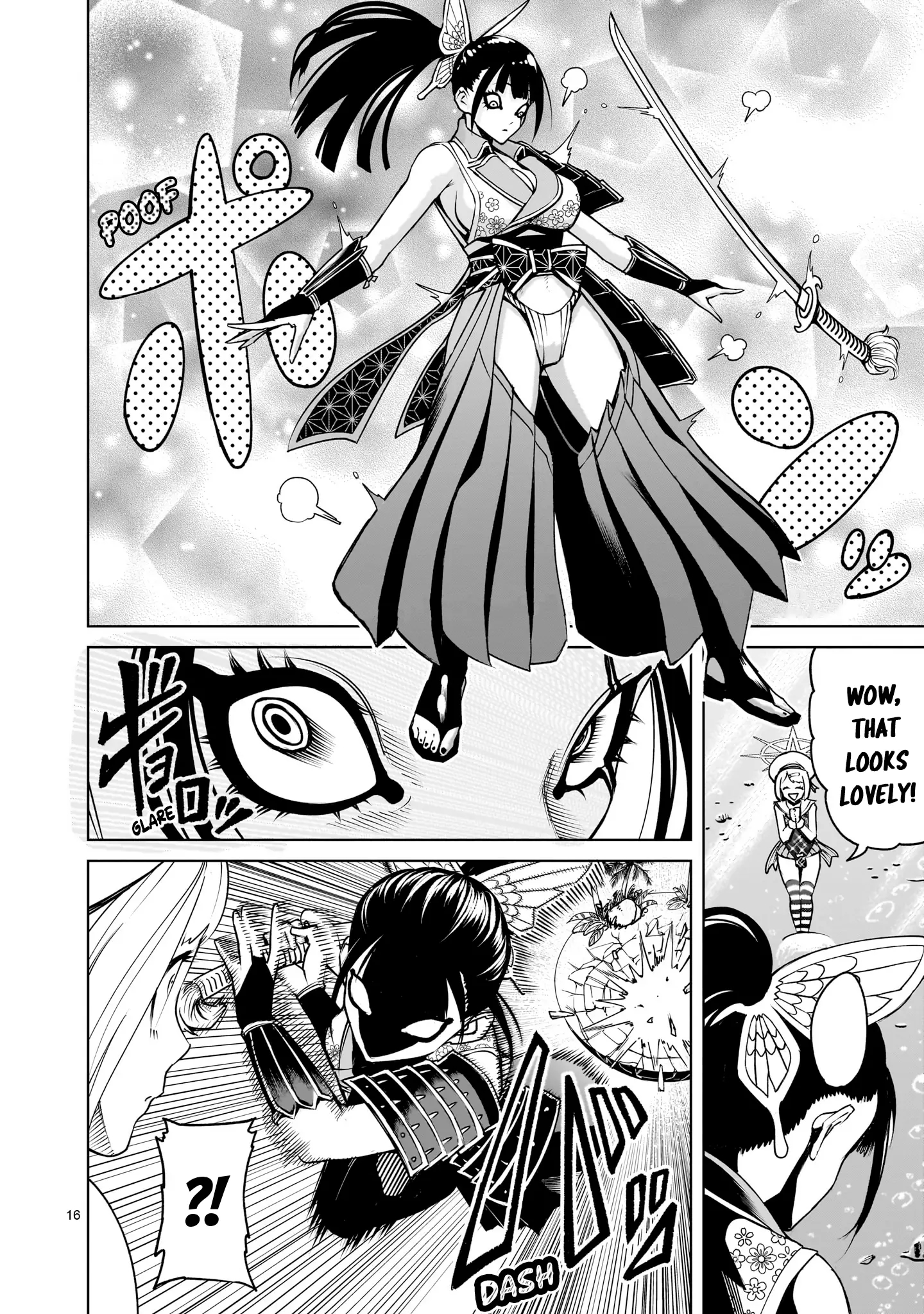 Rosen Garten Saga Chapter 72 - Page 15 in English