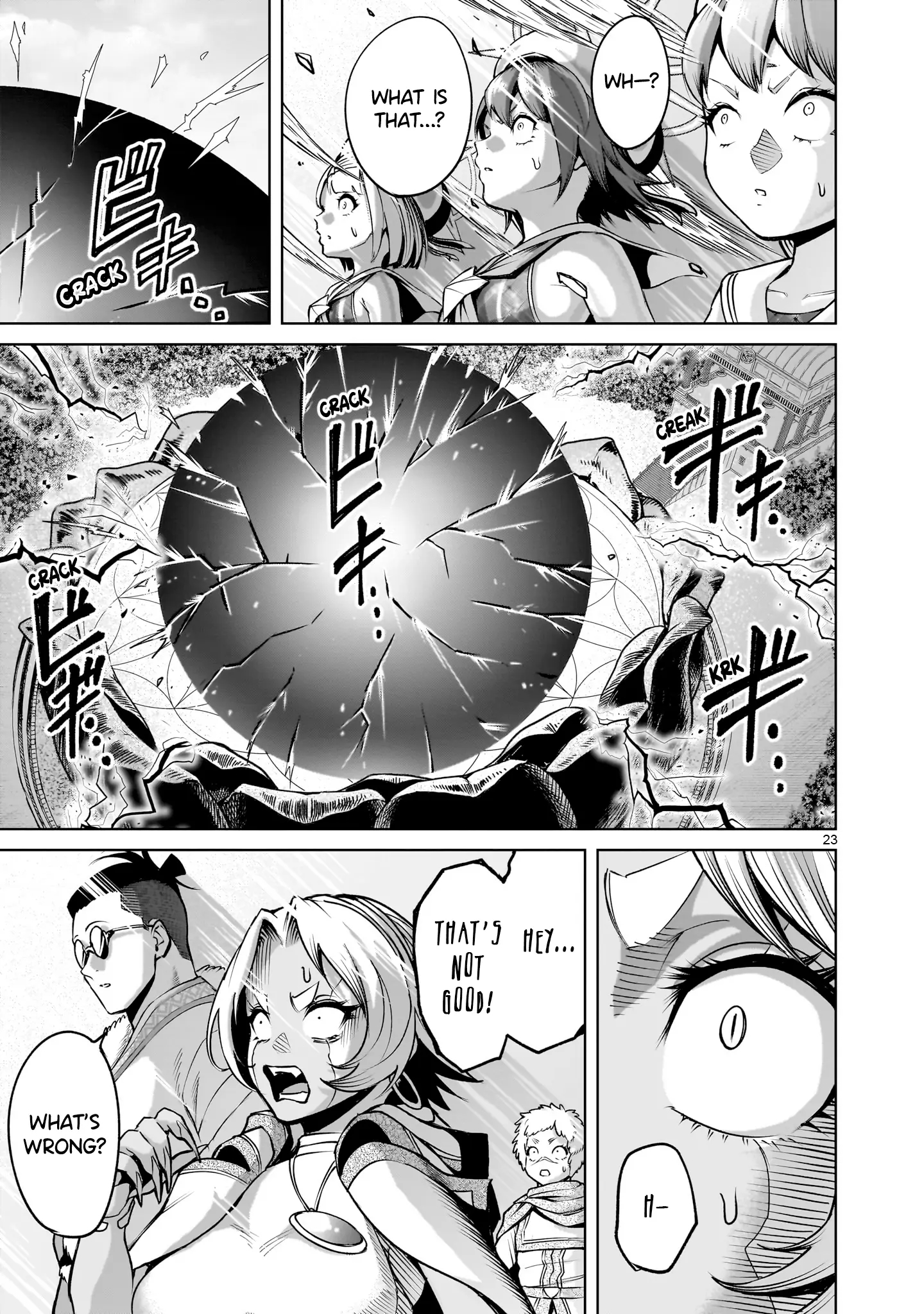 Rosen Garten Saga Chapter 72 - Page 22 in English