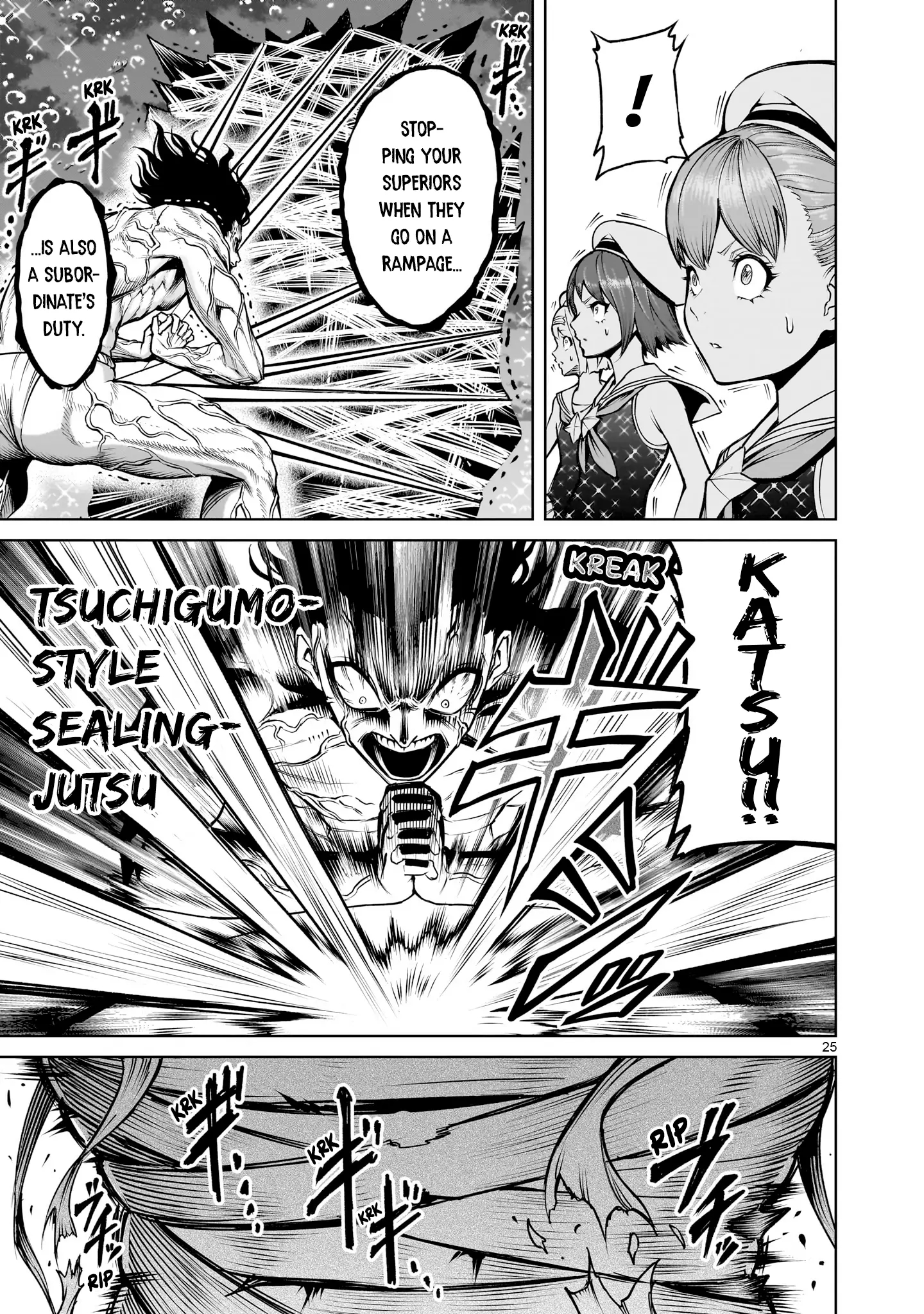 Rosen Garten Saga Chapter 72 - Page 24 in English
