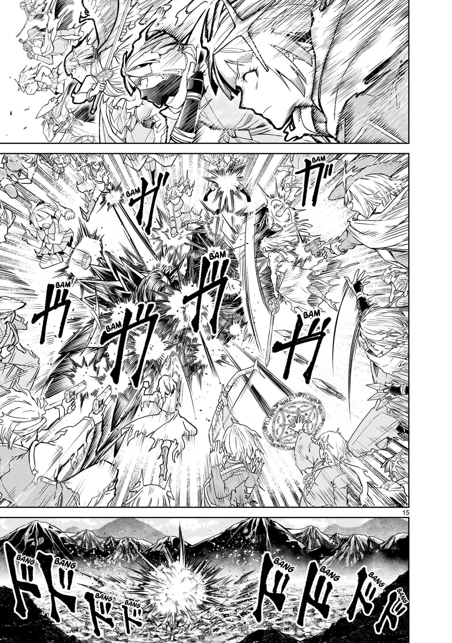 Rosen Garten Saga Chapter 73 - Page 15 in English