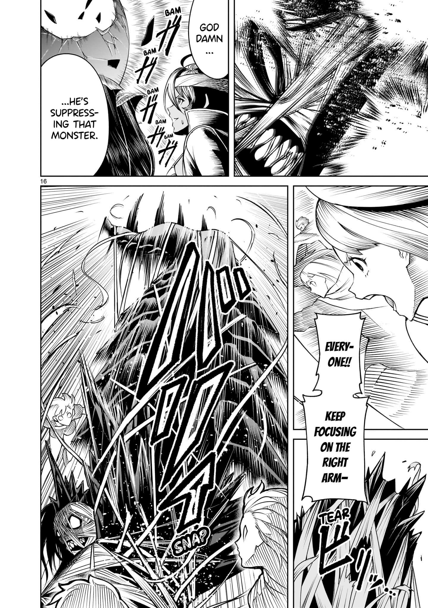 Rosen Garten Saga Chapter 73 - Page 16 in English