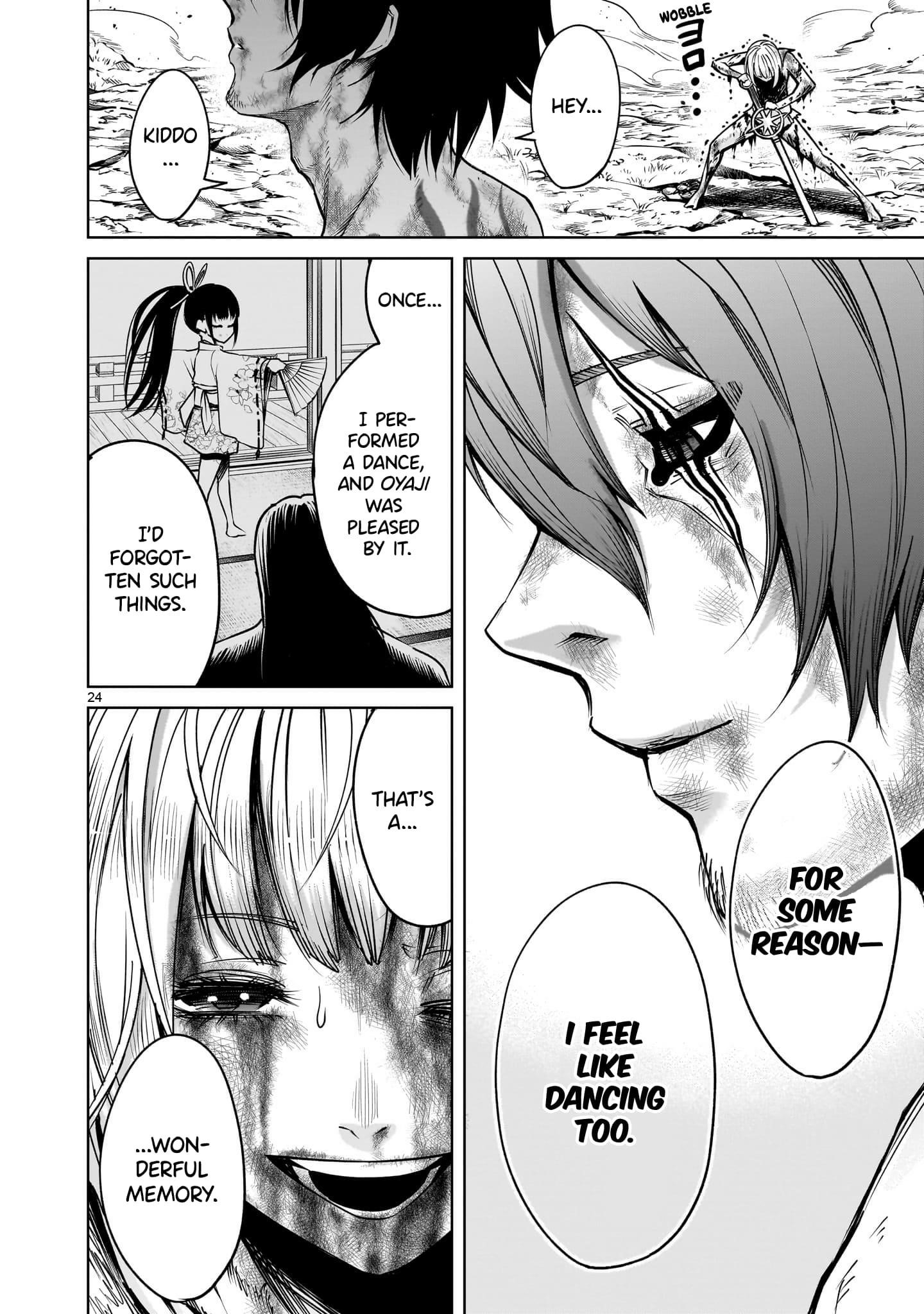 Rosen Garten Saga Chapter 73 - Page 24 in English