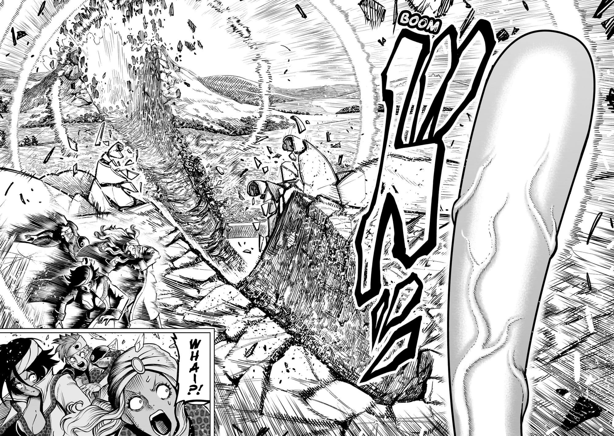 Rosen Garten Saga Chapter 74 - Page 14 in English
