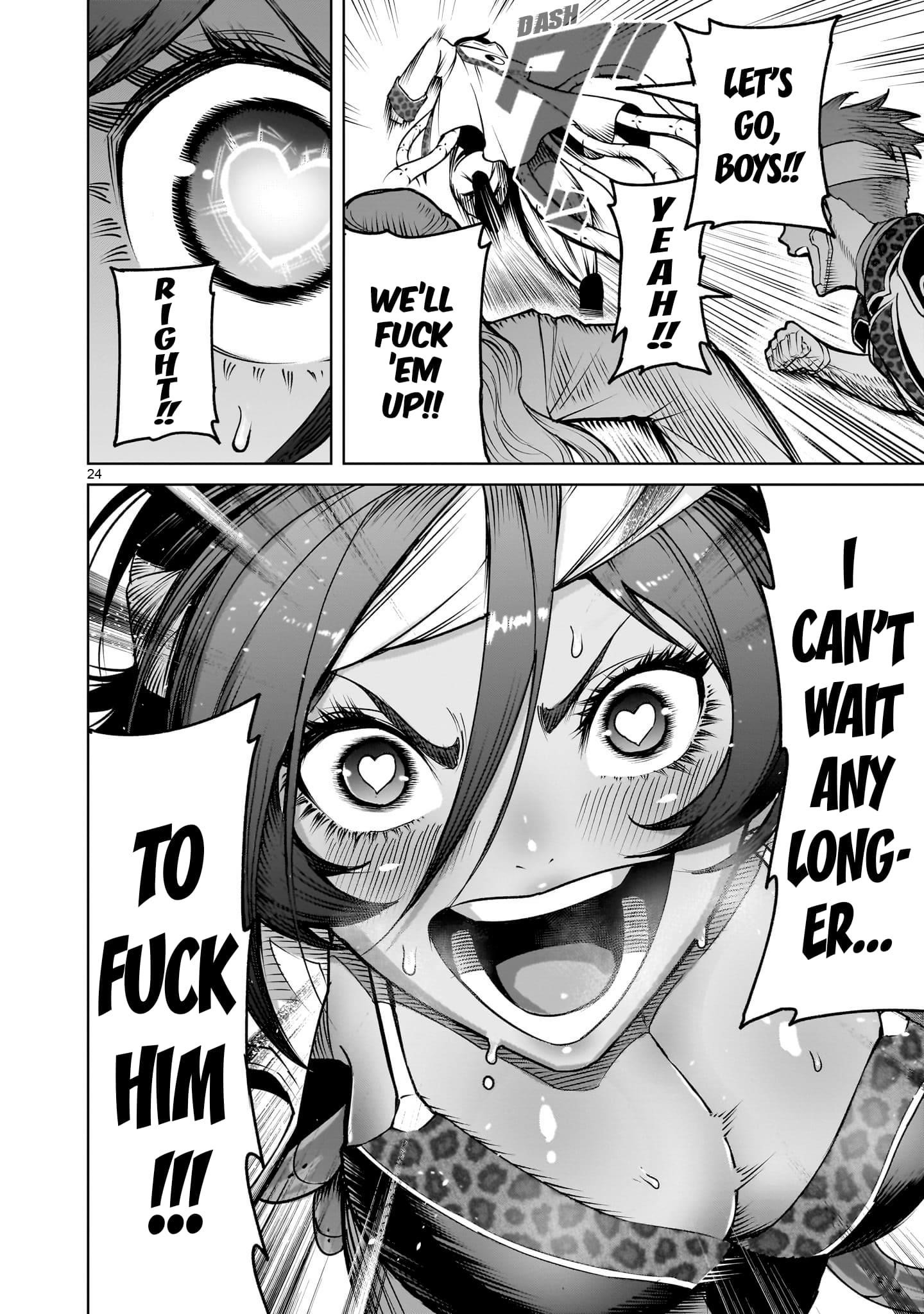 Rosen Garten Saga Chapter 74 - Page 23 in English
