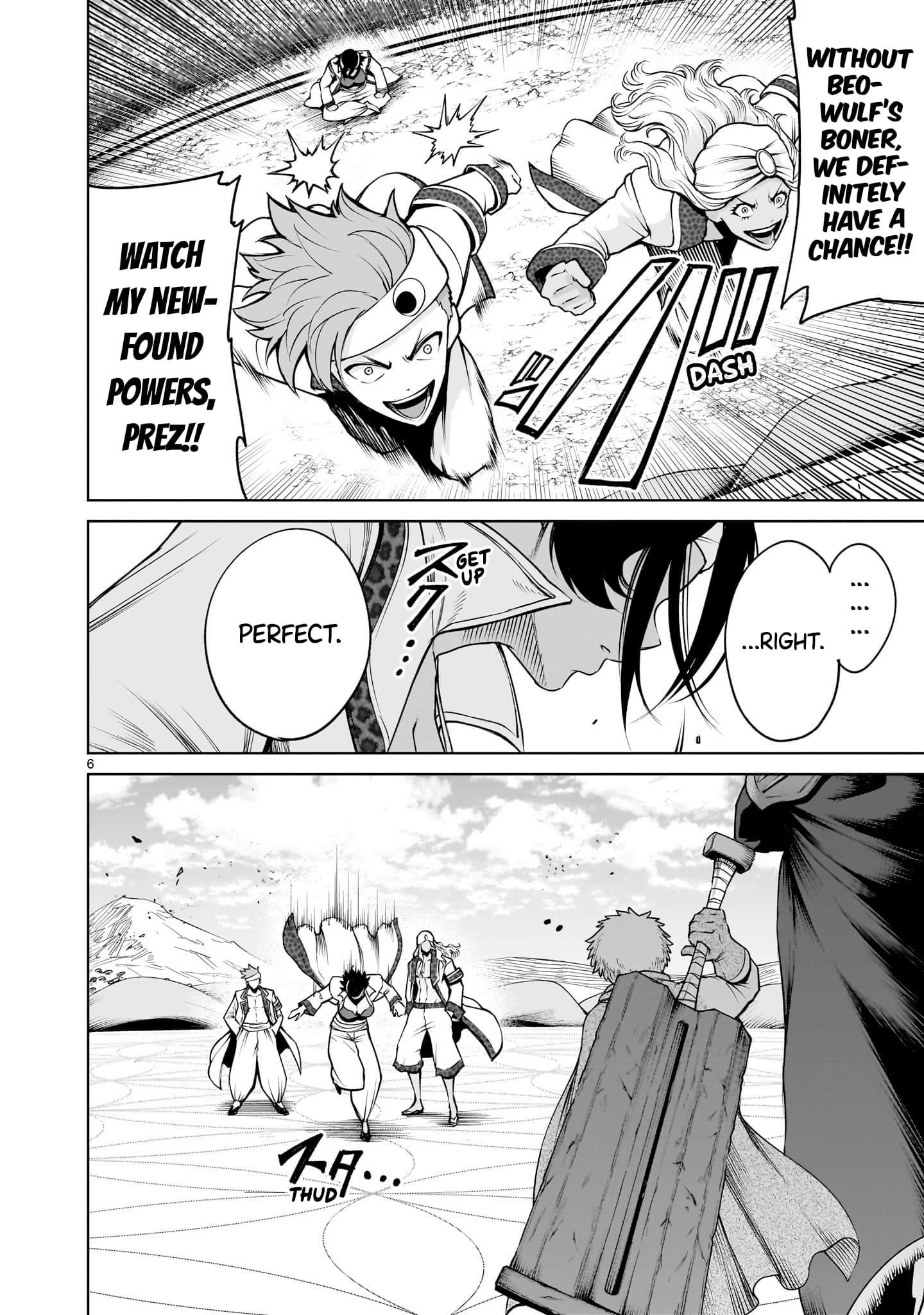 Rosen Garten Saga Chapter 74 - Page 6 in English
