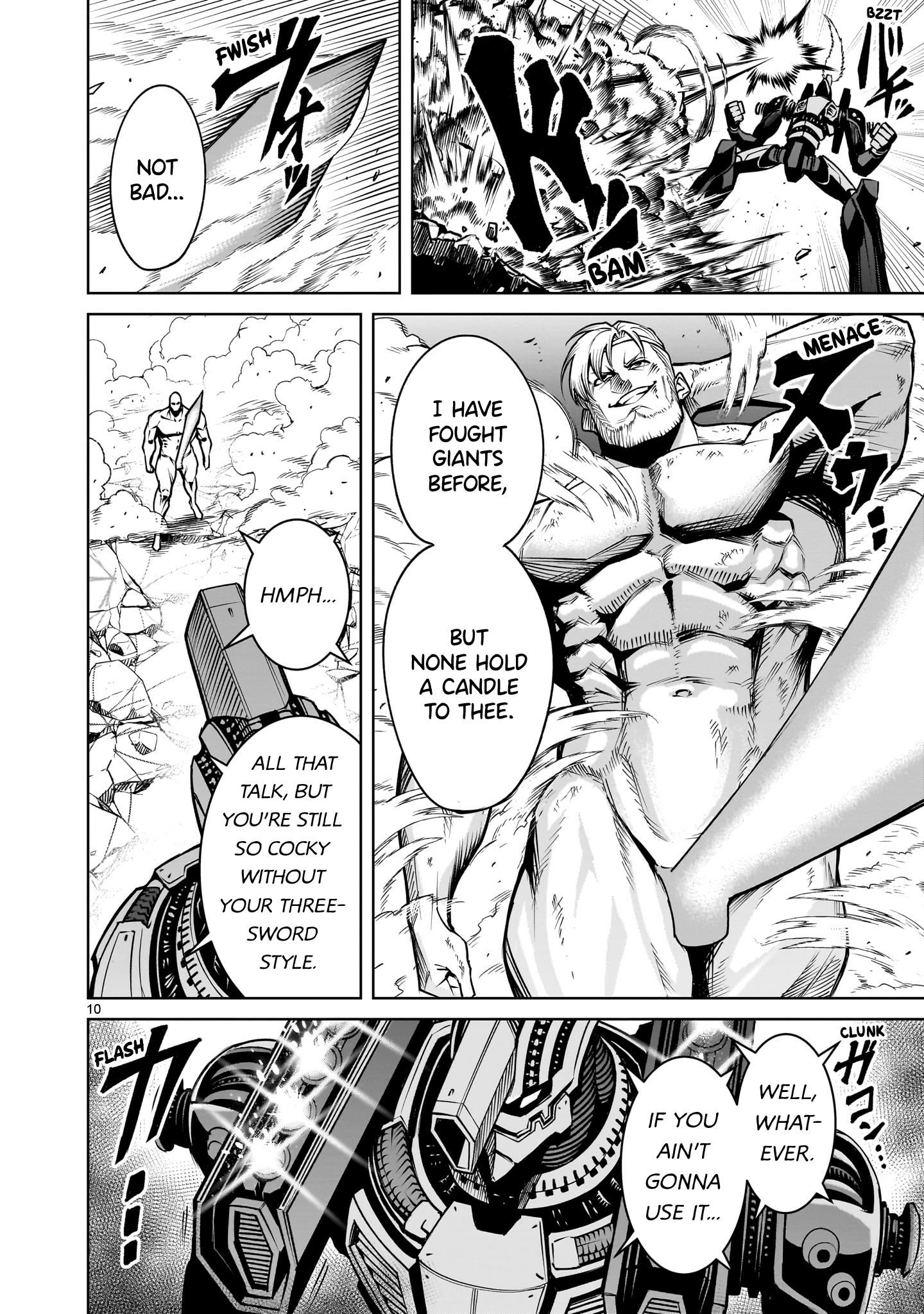 Rosen Garten Saga Chapter 75 - Page 10 in English
