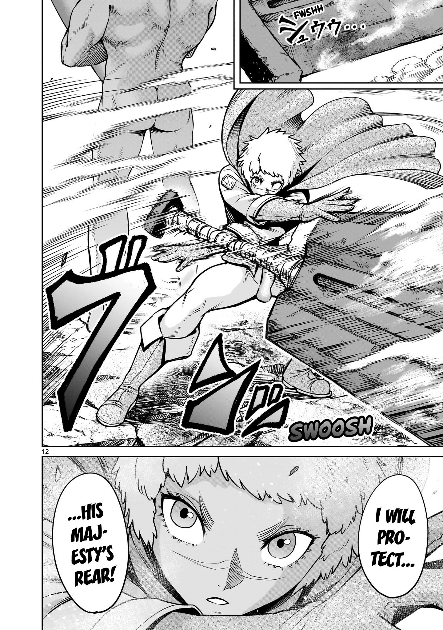 Rosen Garten Saga Chapter 75 - Page 12 in English
