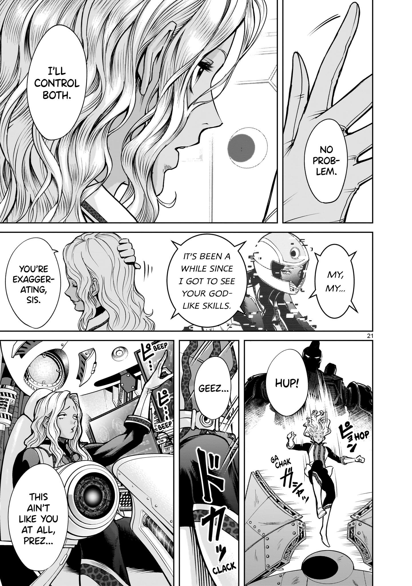 Rosen Garten Saga Chapter 75 - Page 21 in English