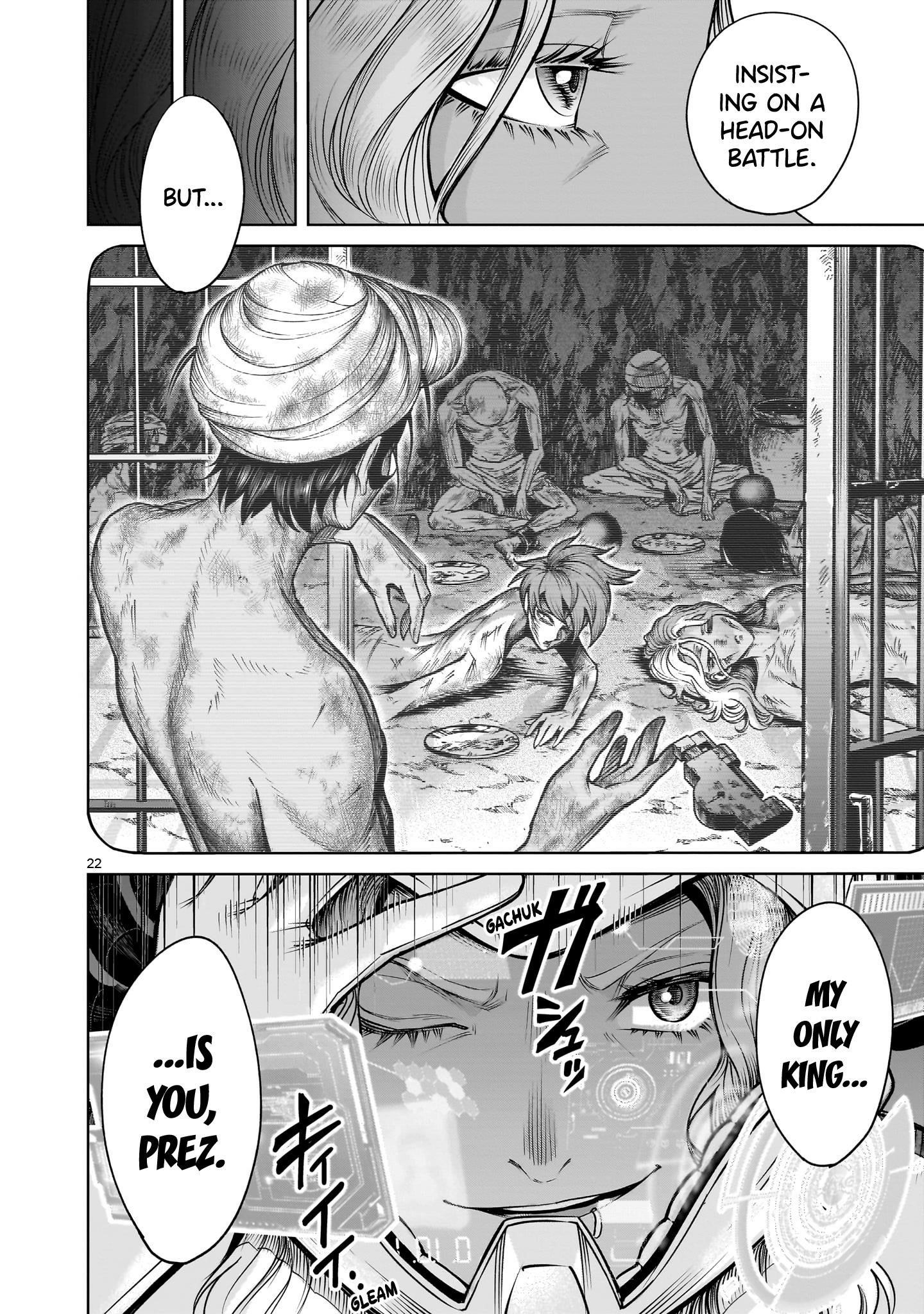 Rosen Garten Saga Chapter 75 - Page 22 in English