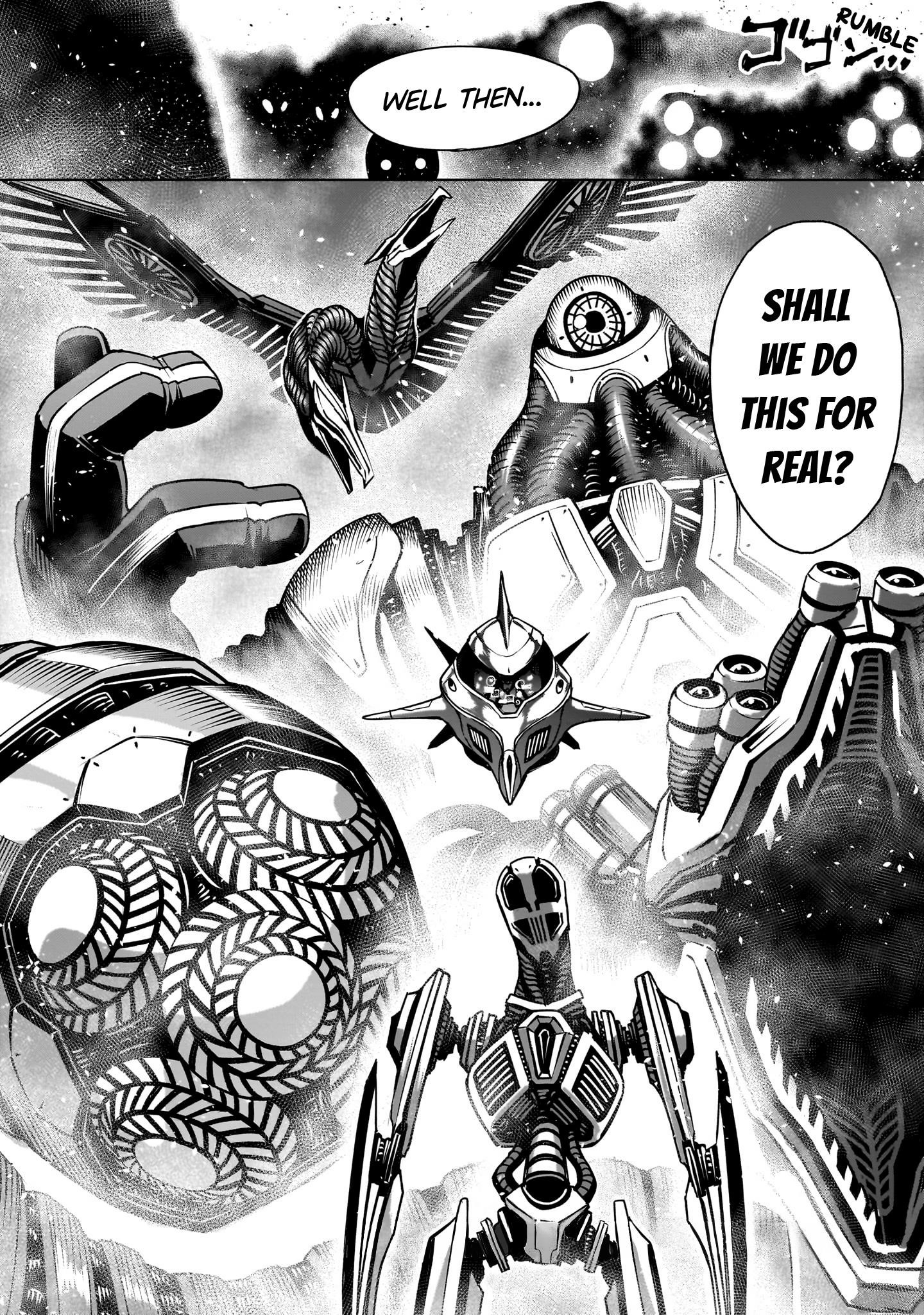 Rosen Garten Saga Chapter 75 - Page 24 in English