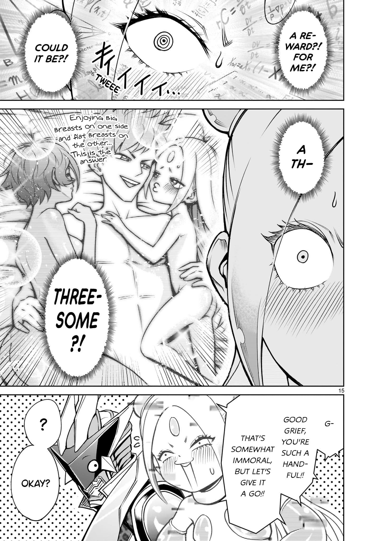 Rosen Garten Saga Chapter 76 - Page 15 in English