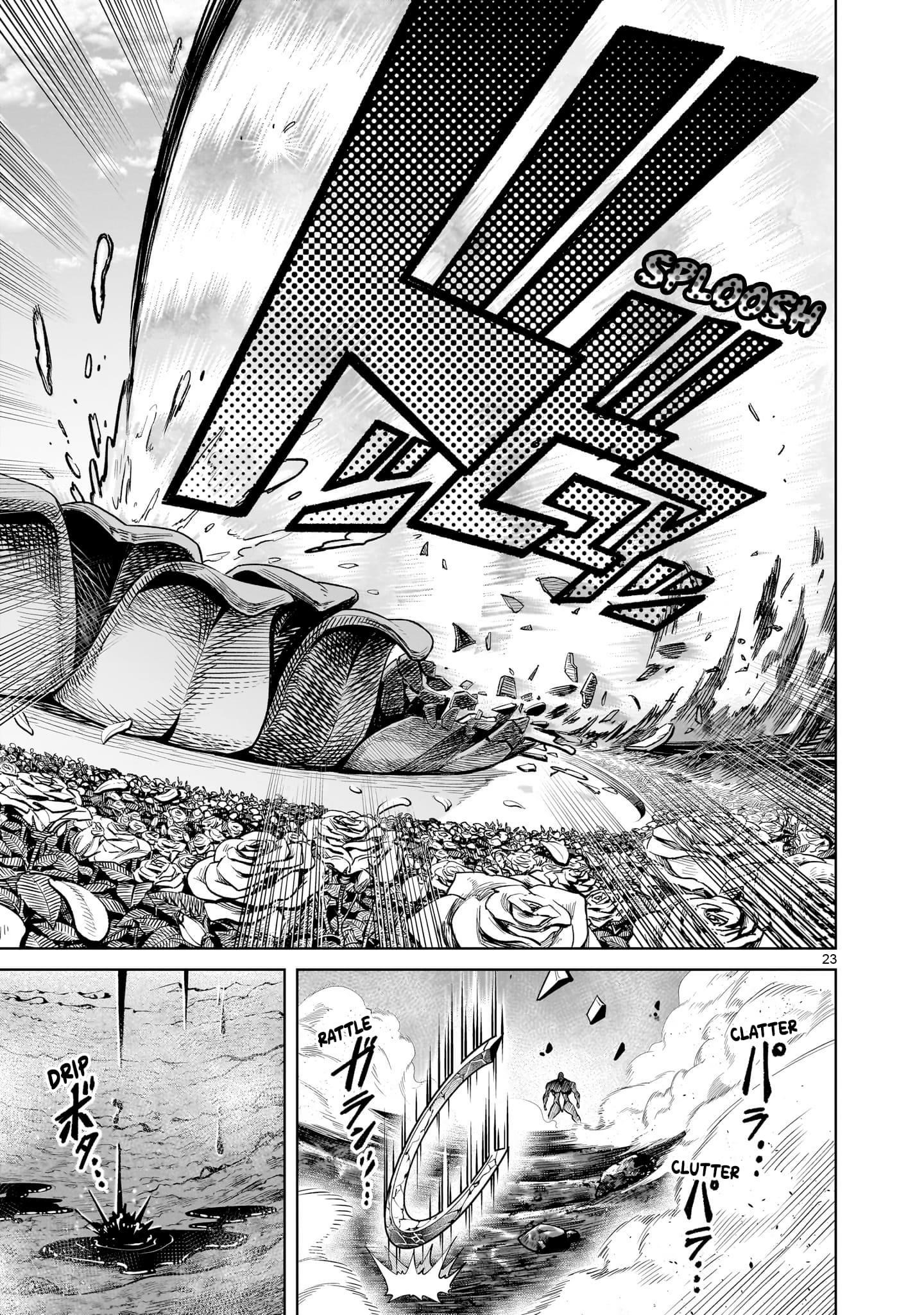 Rosen Garten Saga Chapter 76 - Page 23 in English