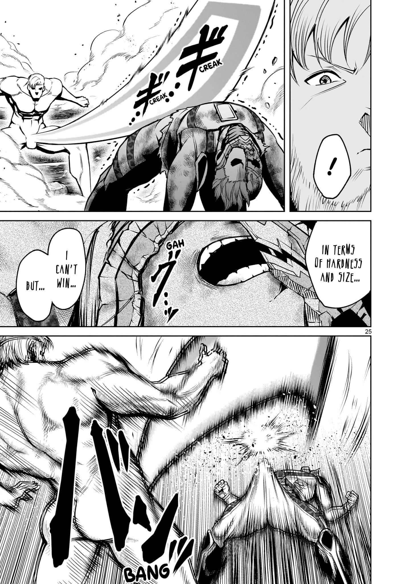 Rosen Garten Saga Chapter 76 - Page 25 in English