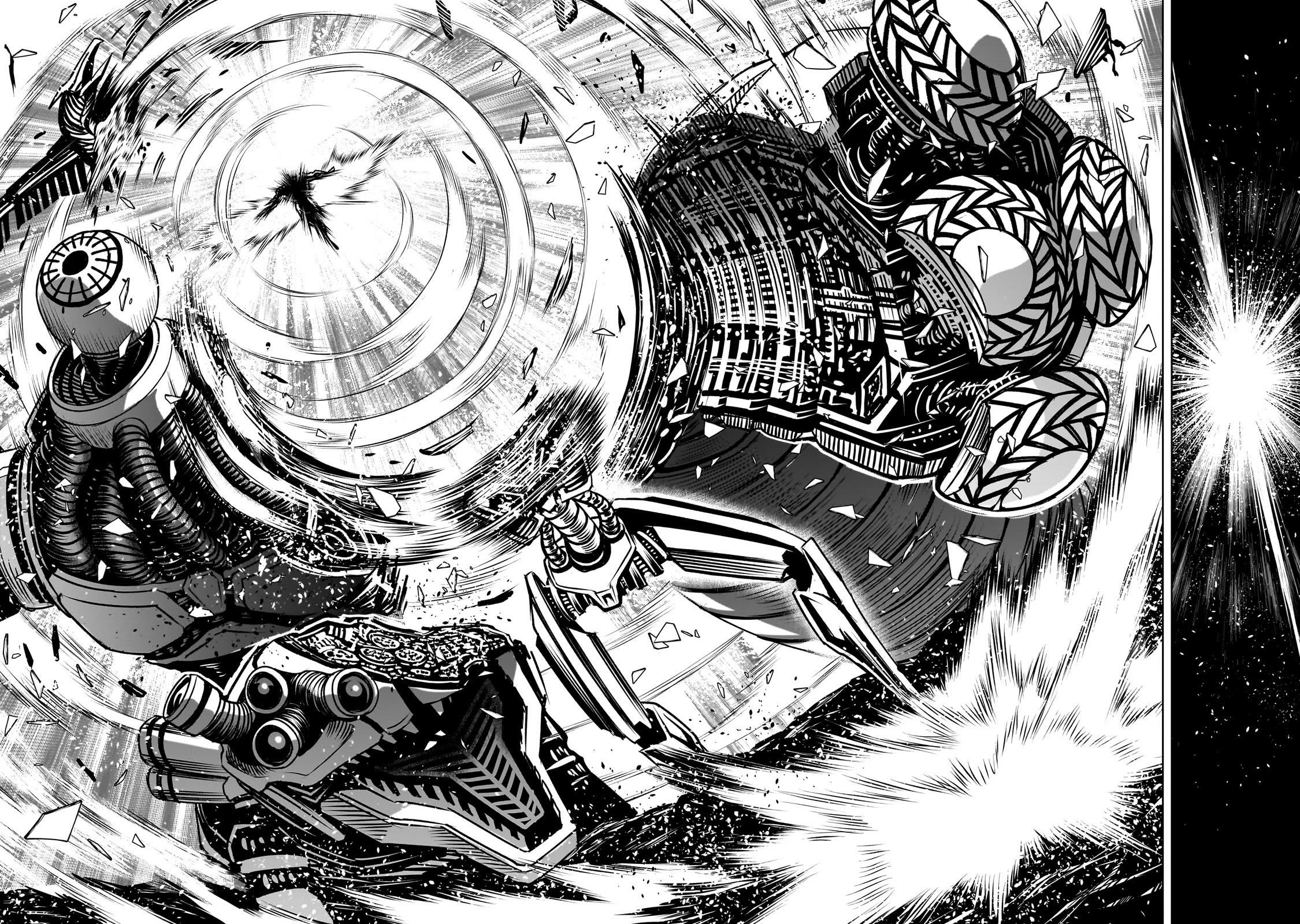Rosen Garten Saga Chapter 77 - Page 15 in English