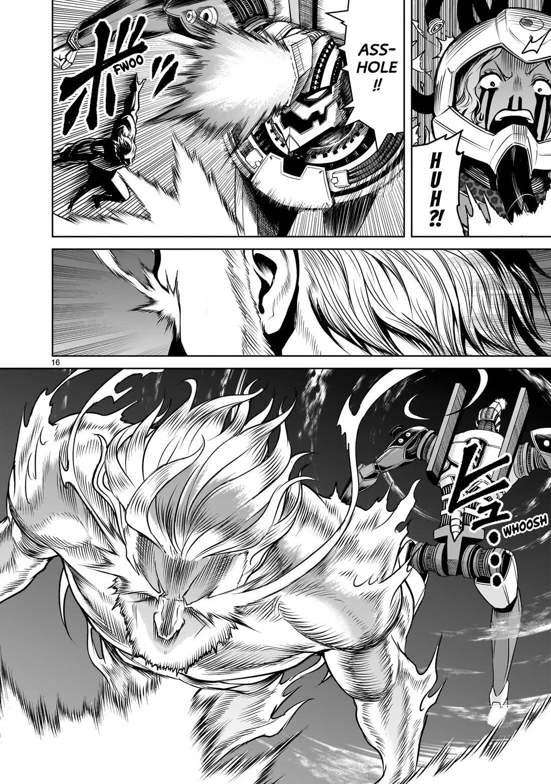 Rosen Garten Saga Chapter 77 - Page 16 in English