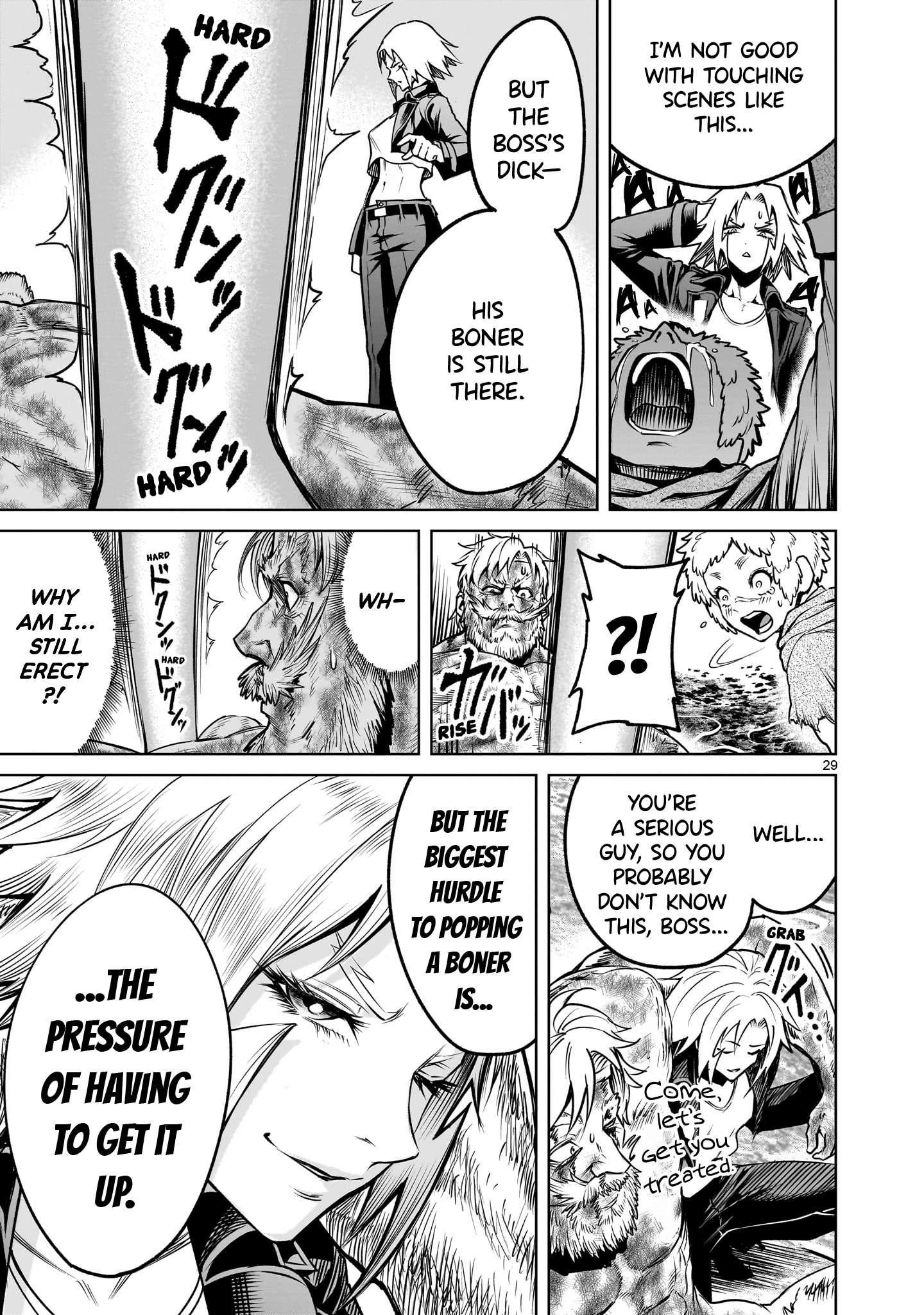 Rosen Garten Saga Chapter 78 - Page 28 in English