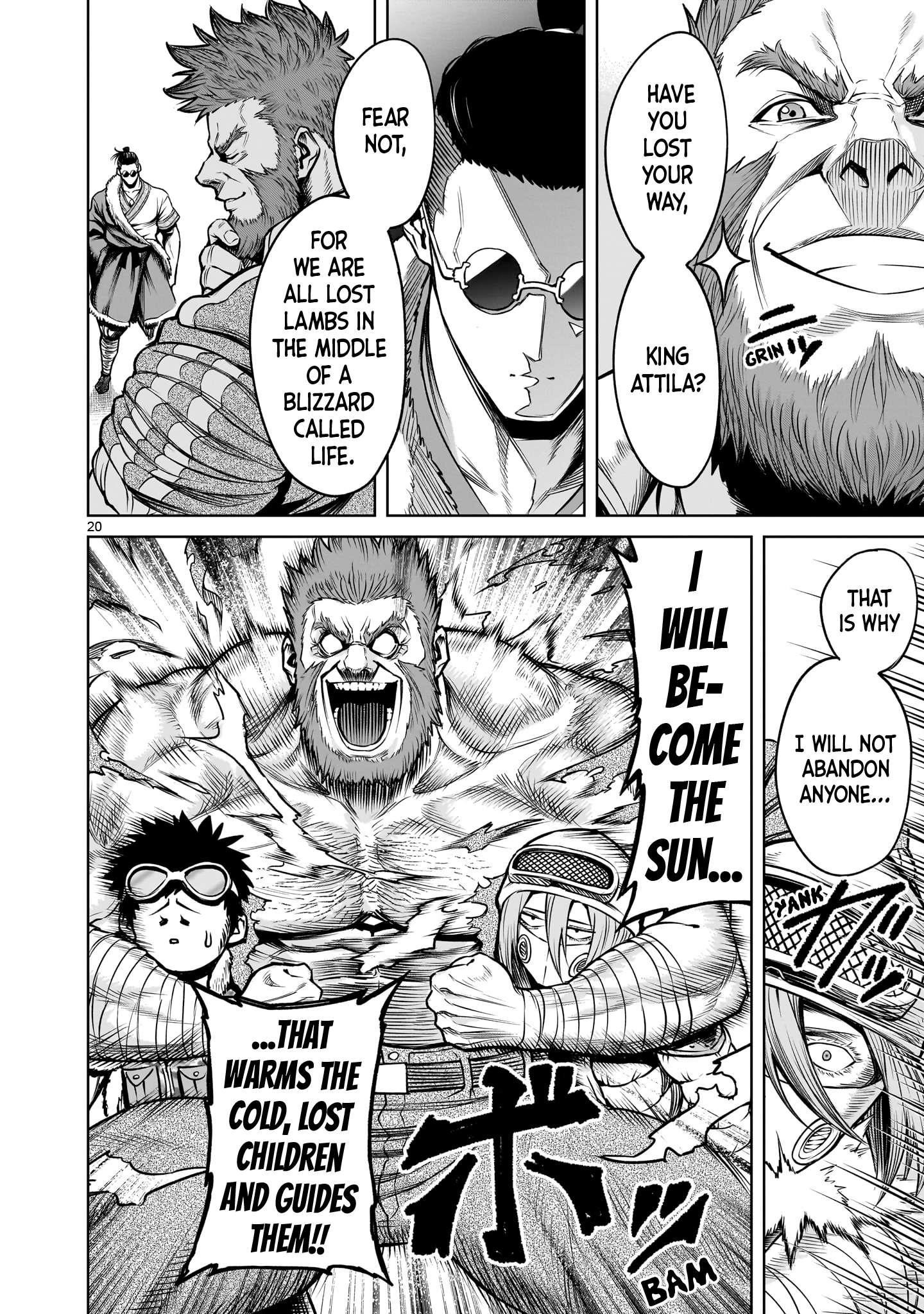 Rosen Garten Saga Chapter 79 - Page 20 in English