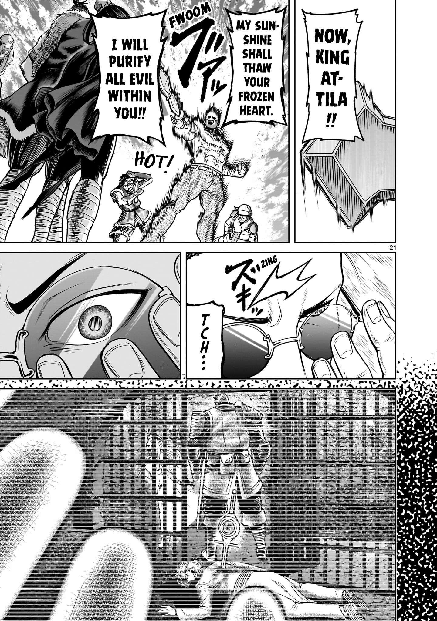 Rosen Garten Saga Chapter 79 - Page 21 in English