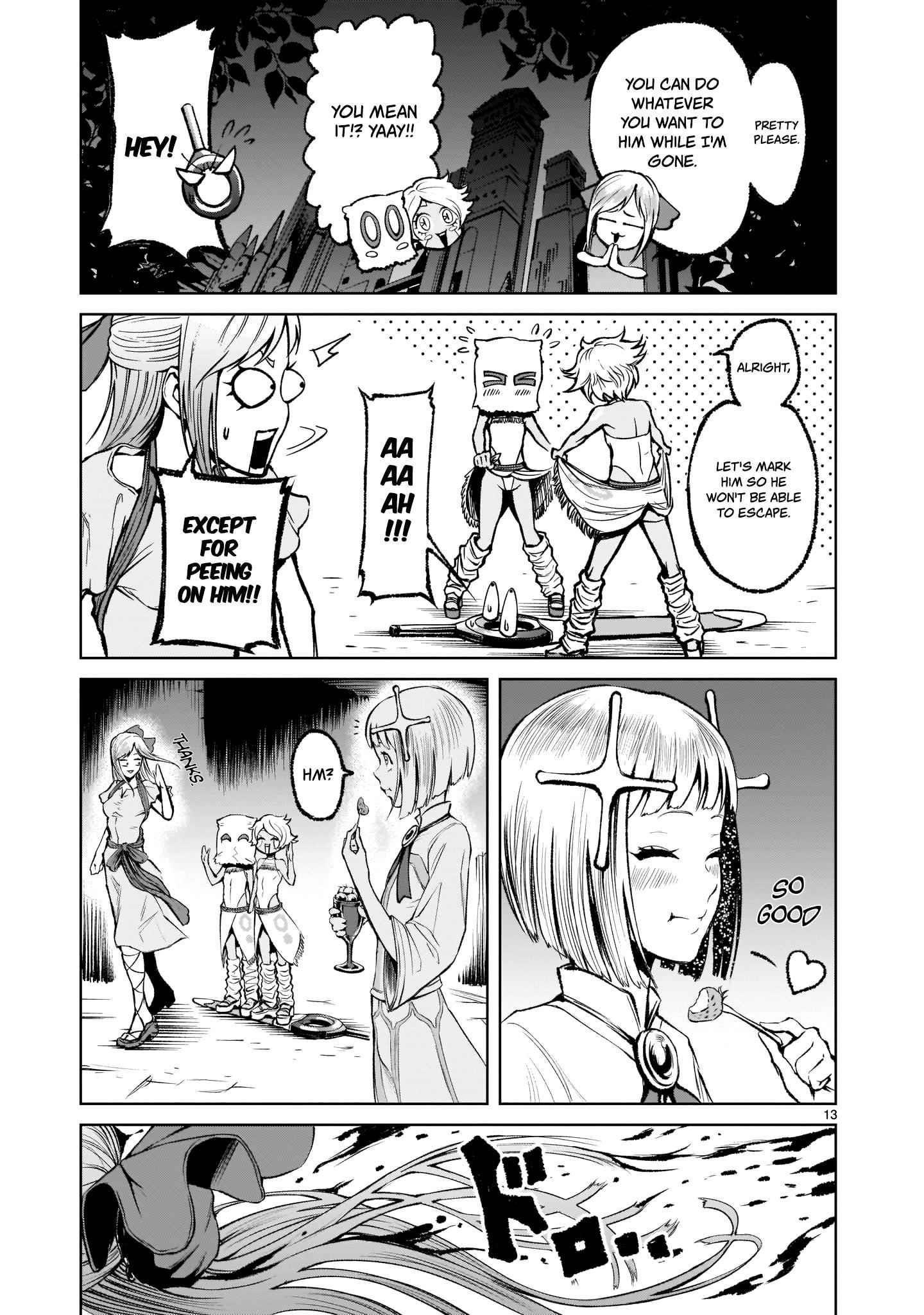 Rosen Garten Saga Chapter 8 - Page 13 in English