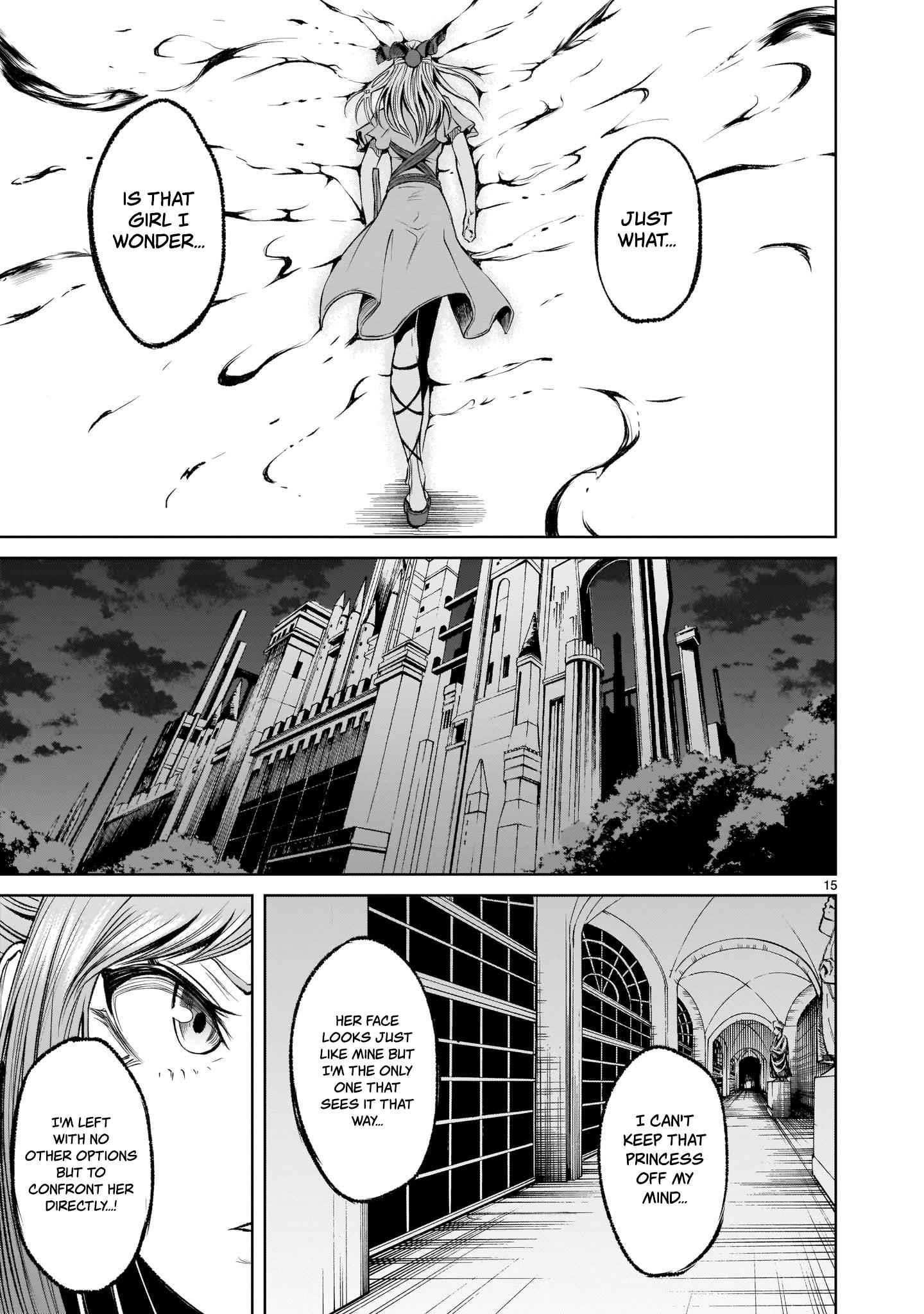 Rosen Garten Saga Chapter 8 - Page 15 in English