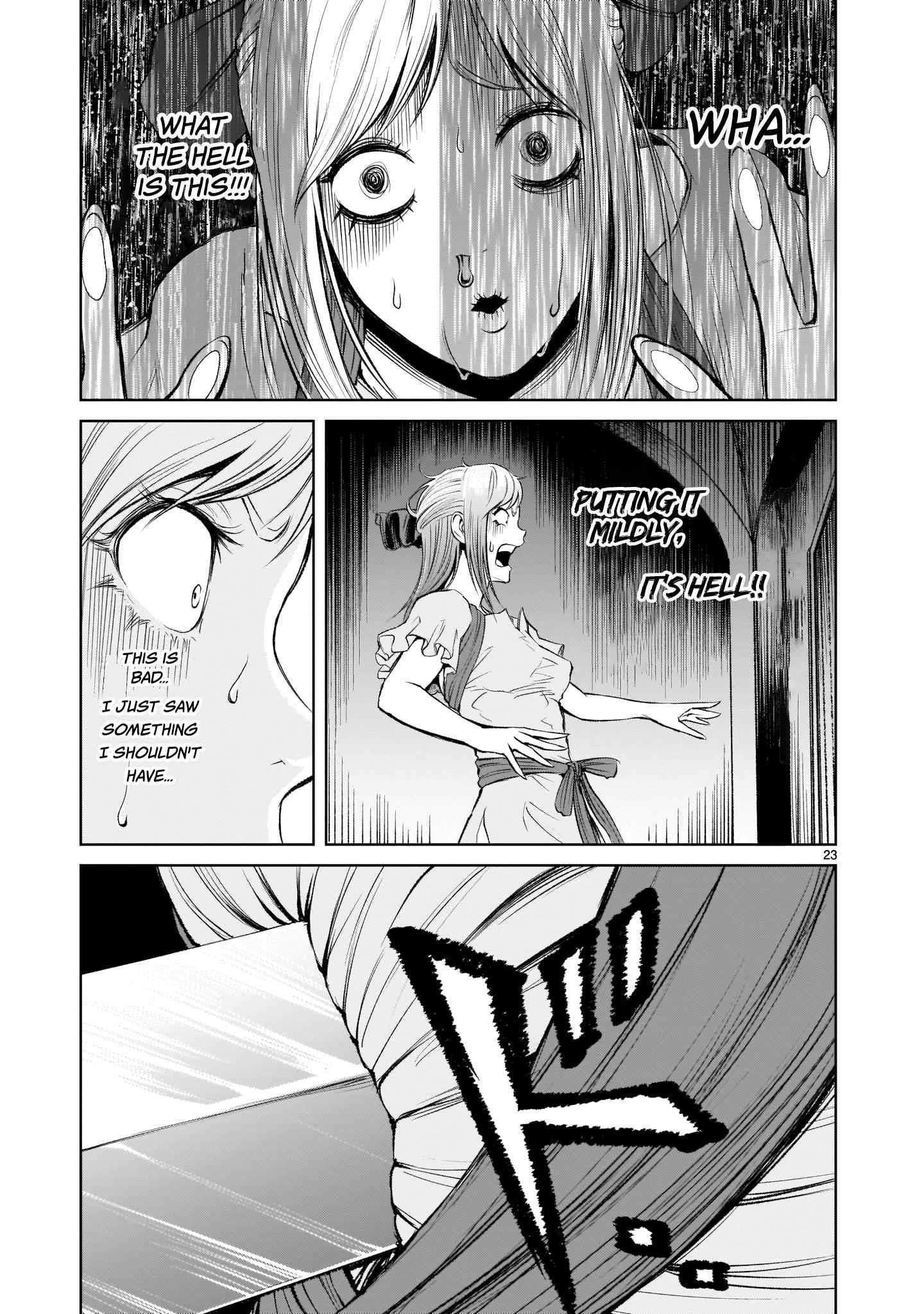 Rosen Garten Saga Chapter 8 - Page 22 in English
