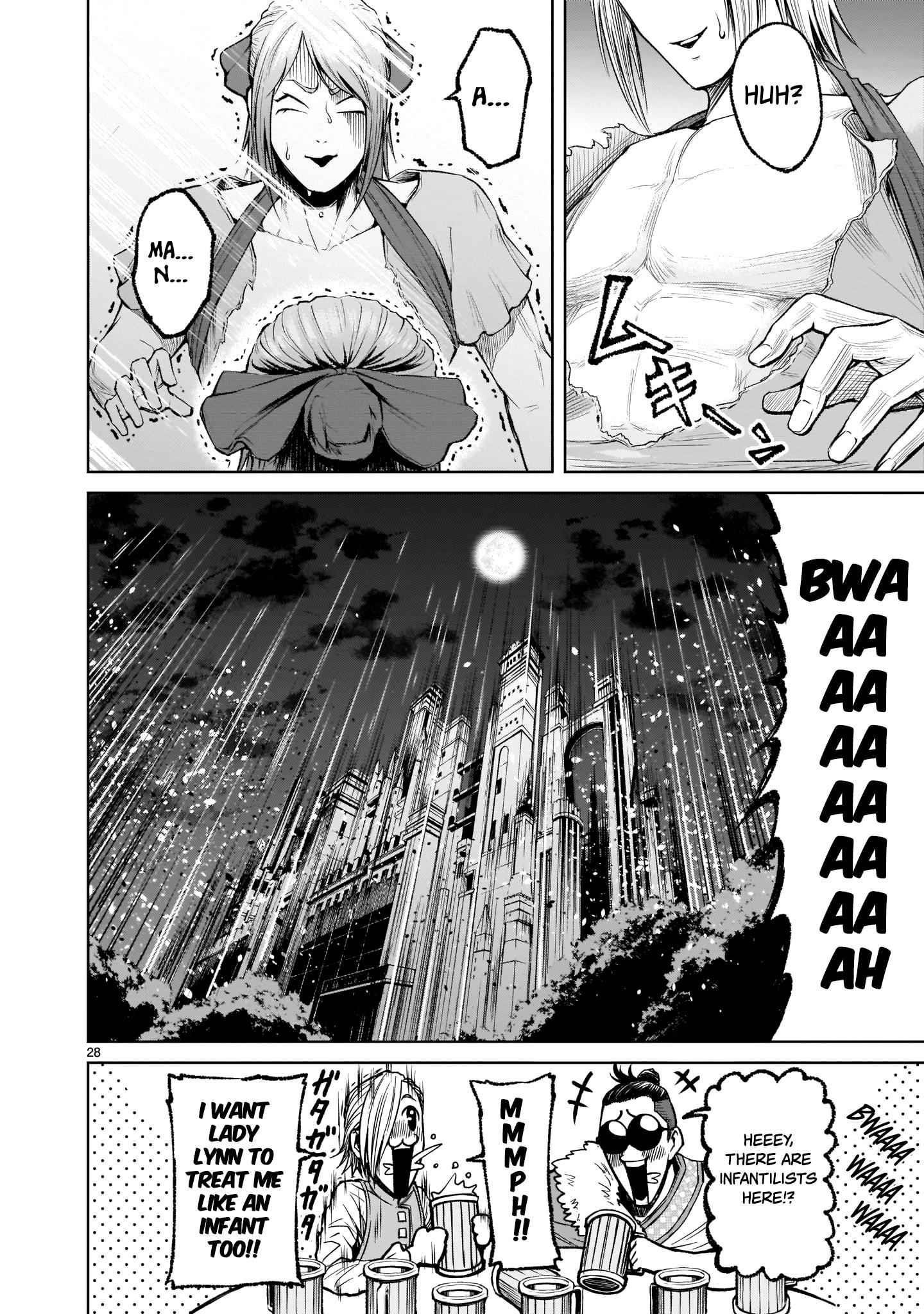 Rosen Garten Saga Chapter 8 - Page 26 in English