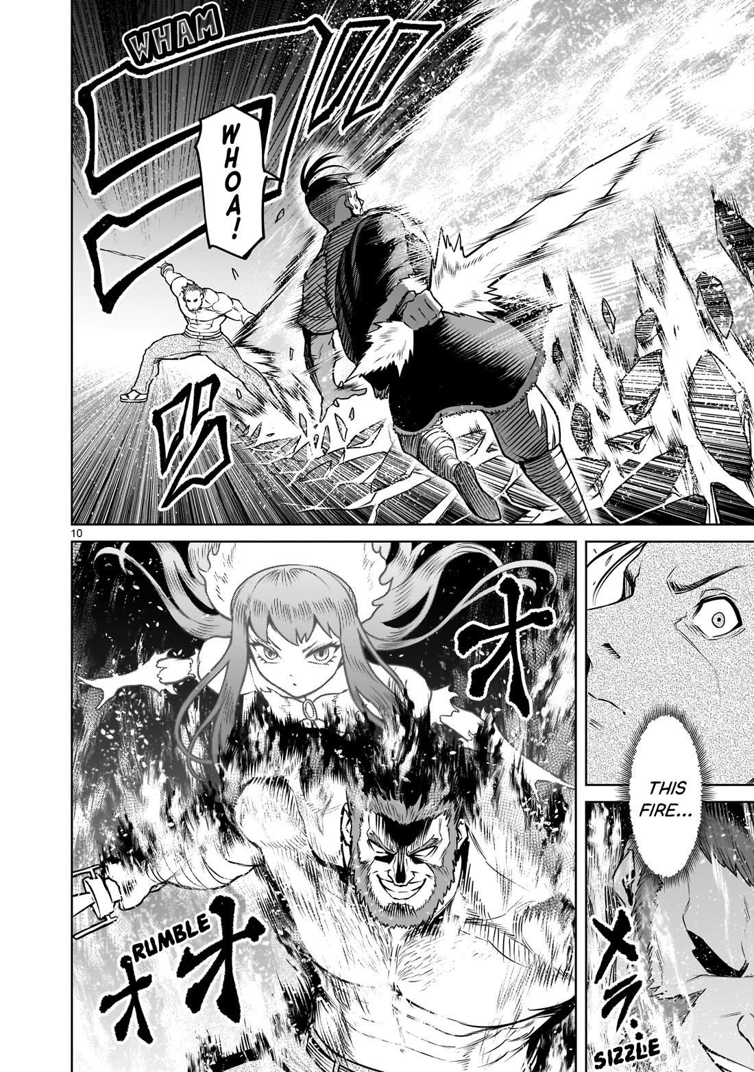 Rosen Garten Saga Chapter 80 - Page 11 in English