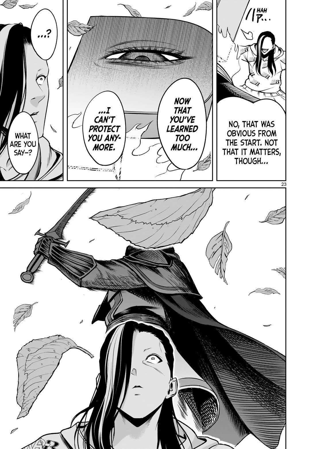 Rosen Garten Saga Chapter 80 - Page 24 in English