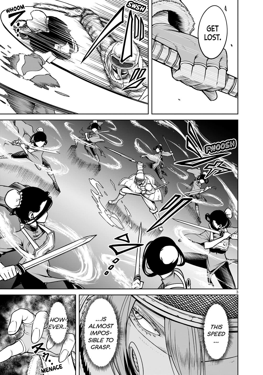 Rosen Garten Saga Chapter 80 - Page 4 in English