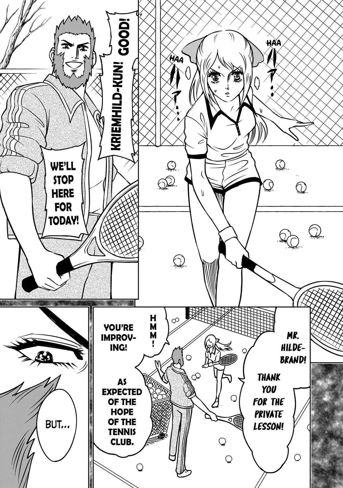 Rosen Garten Saga Chapter 81 - Page 18 in English