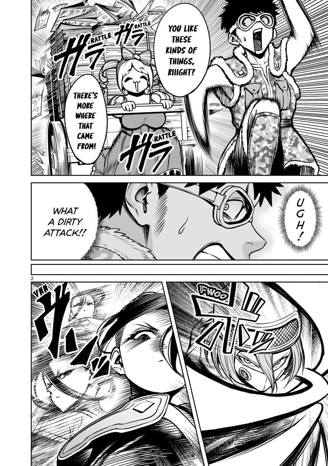 Rosen Garten Saga Chapter 81 - Page 3 in English
