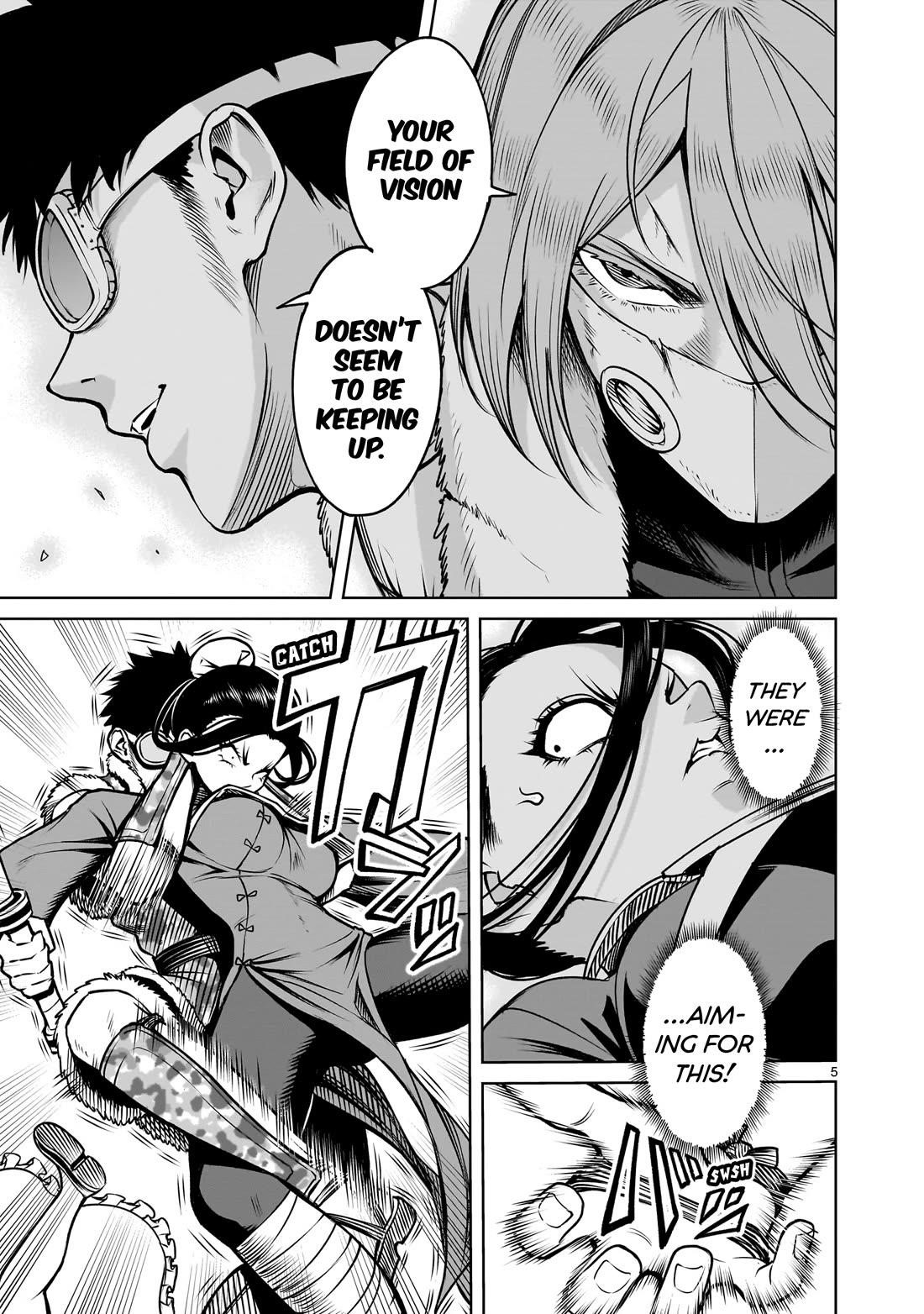 Rosen Garten Saga Chapter 81 - Page 6 in English