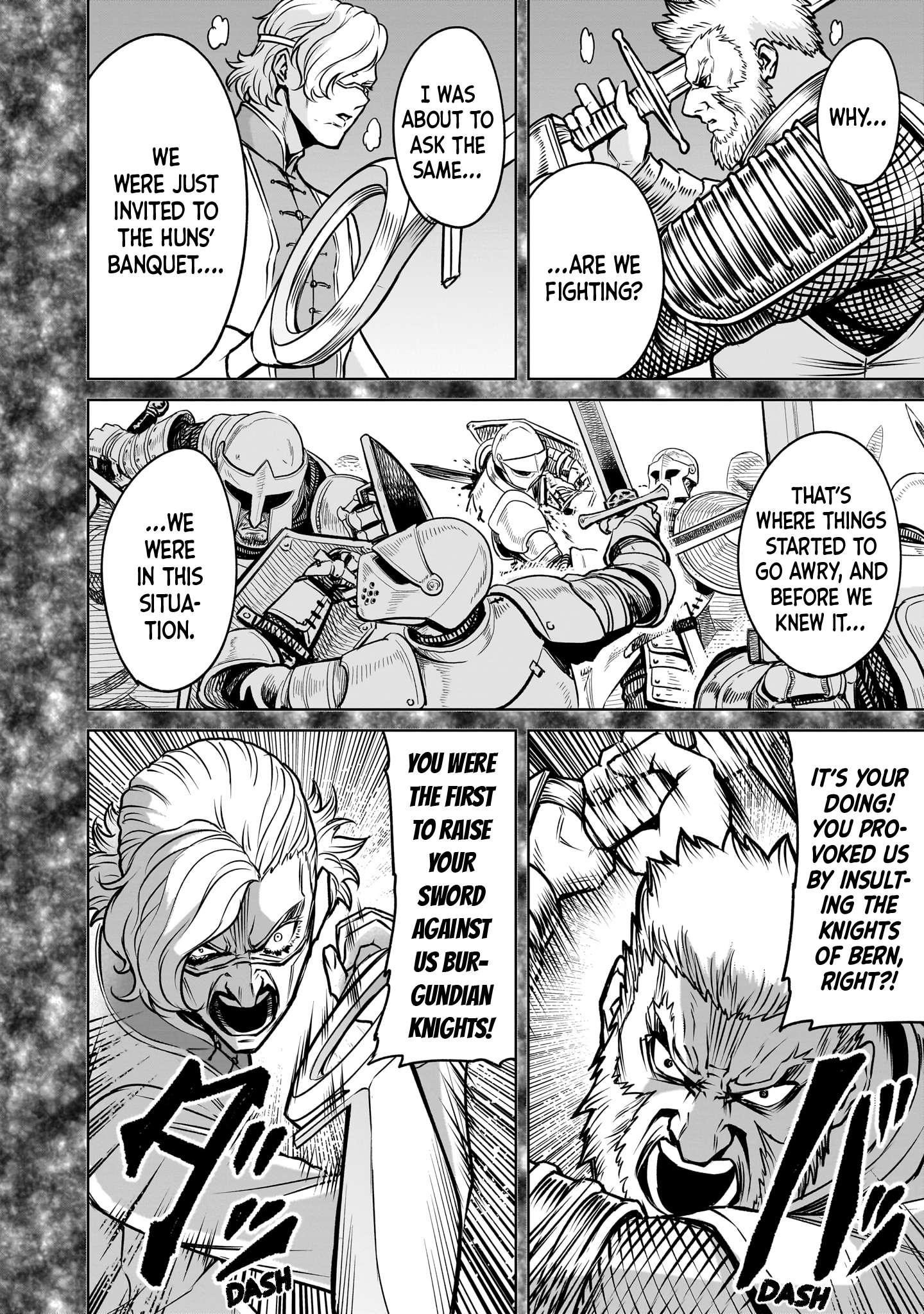 Rosen Garten Saga Chapter 82 - Page 10 in English