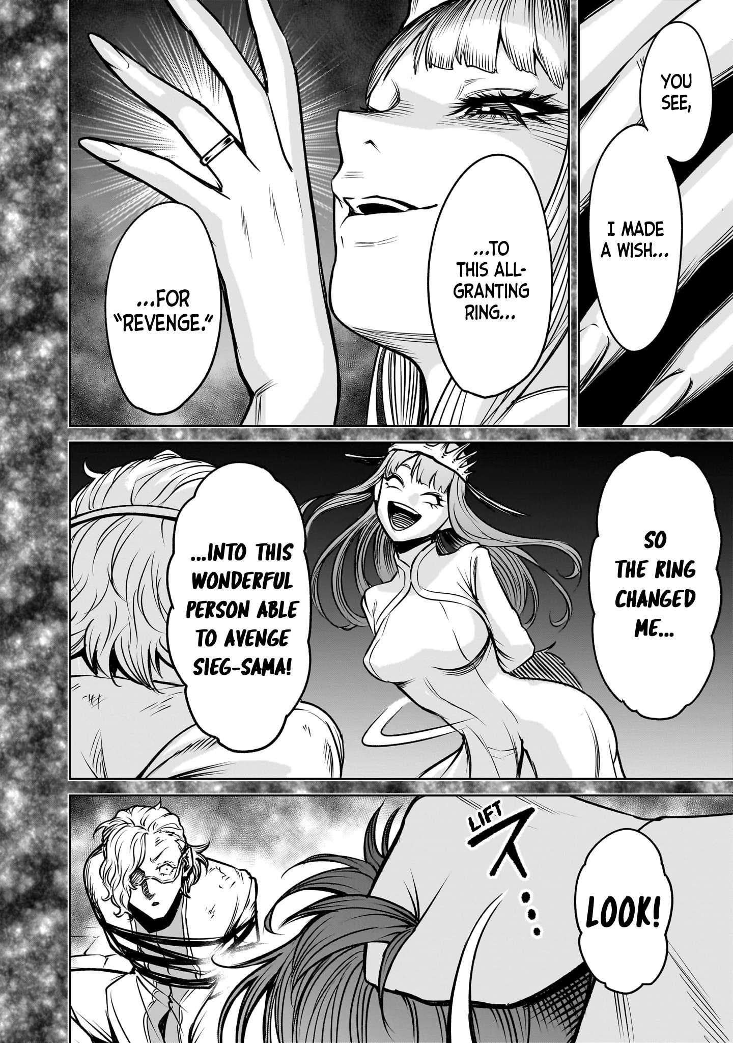 Rosen Garten Saga Chapter 82 - Page 18 in English