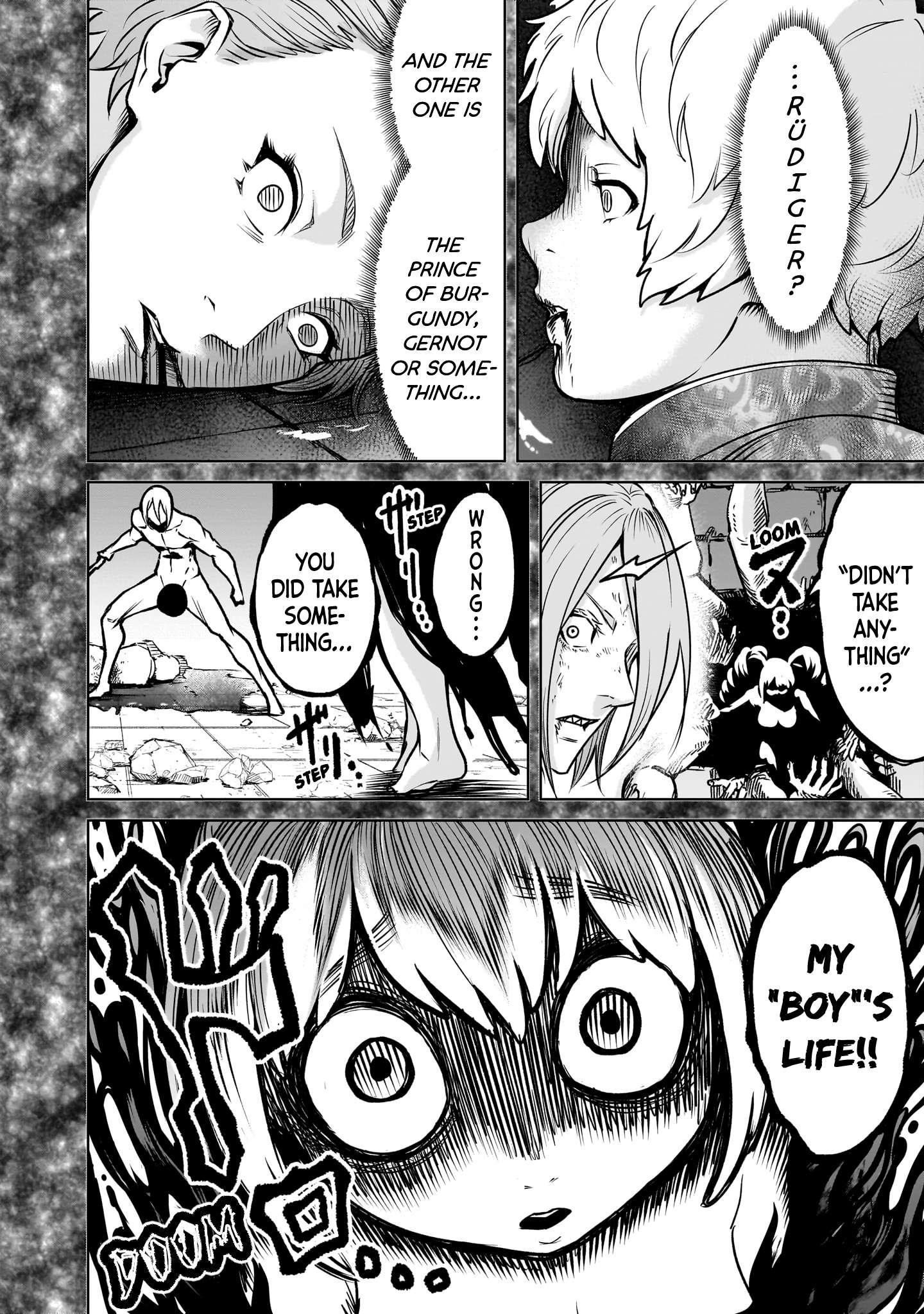 Rosen Garten Saga Chapter 82 - Page 4 in English