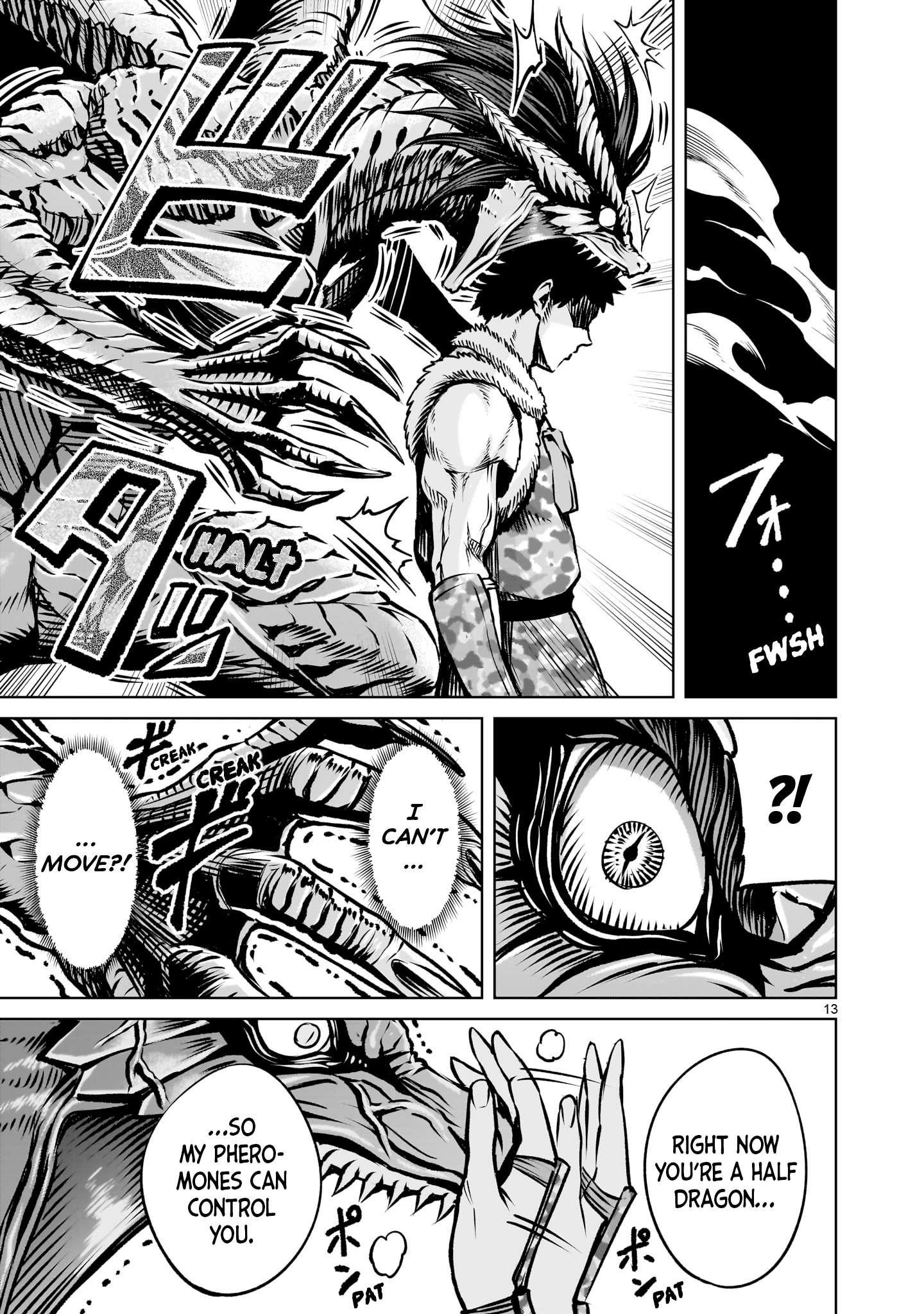Rosen Garten Saga Chapter 83 - Page 15 in English