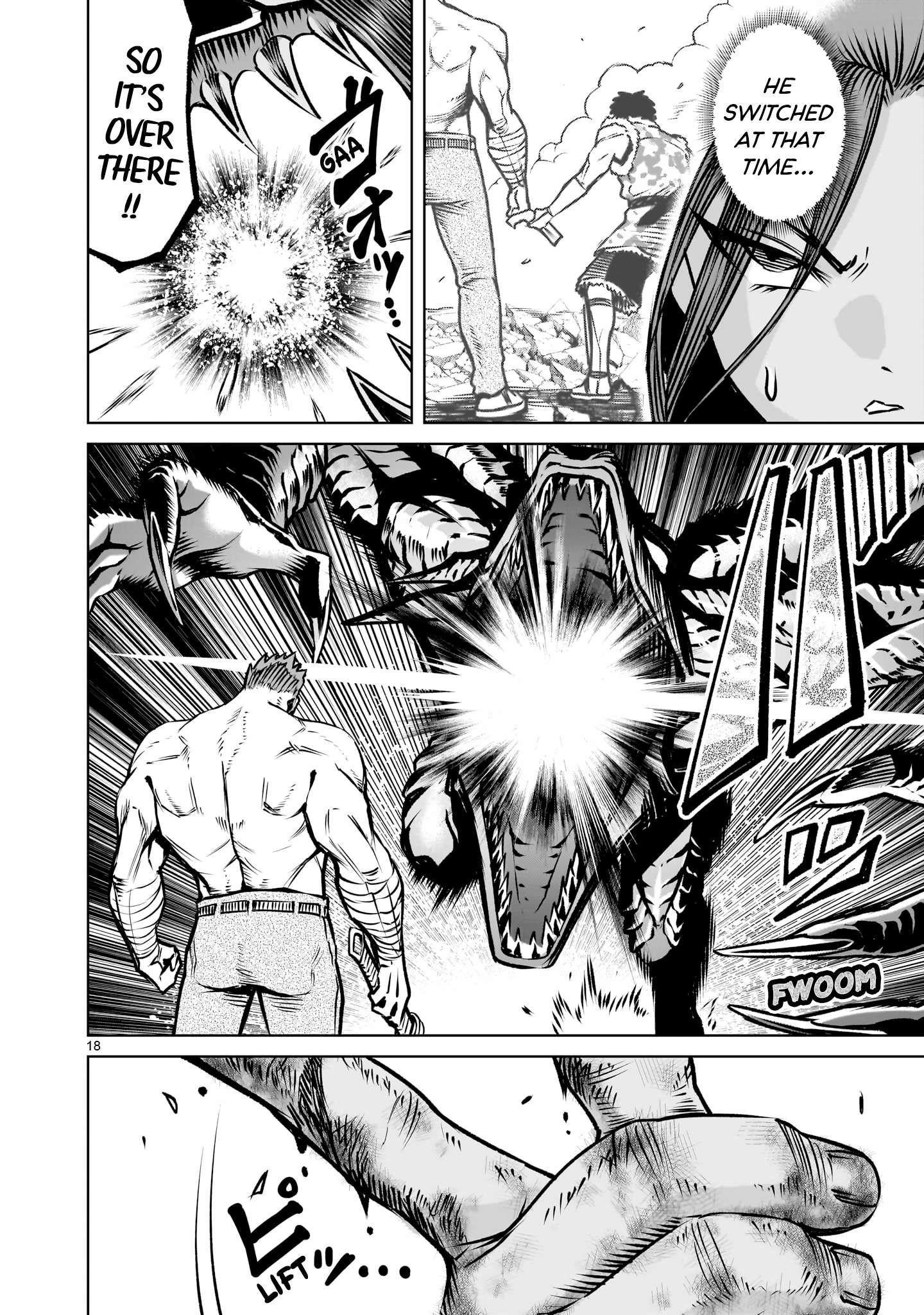 Rosen Garten Saga Chapter 83 - Page 20 in English