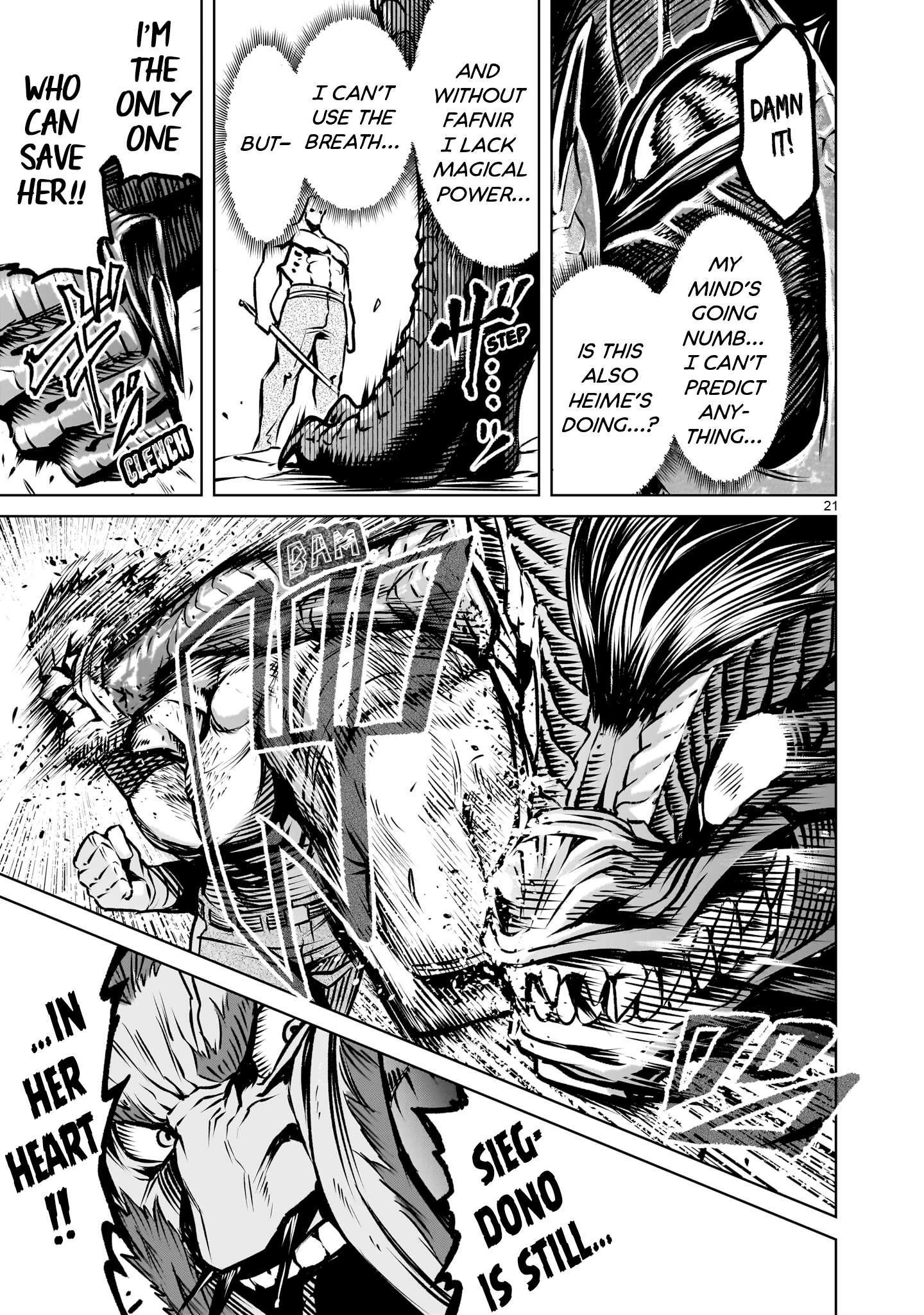 Rosen Garten Saga Chapter 83 - Page 23 in English