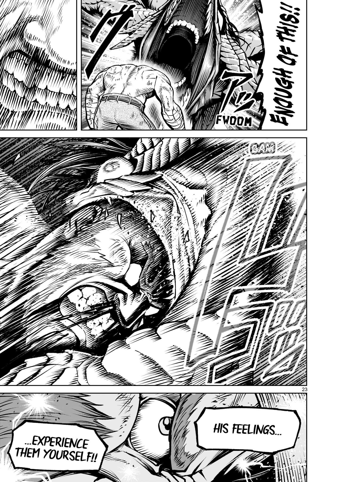 Rosen Garten Saga Chapter 83 - Page 25 in English