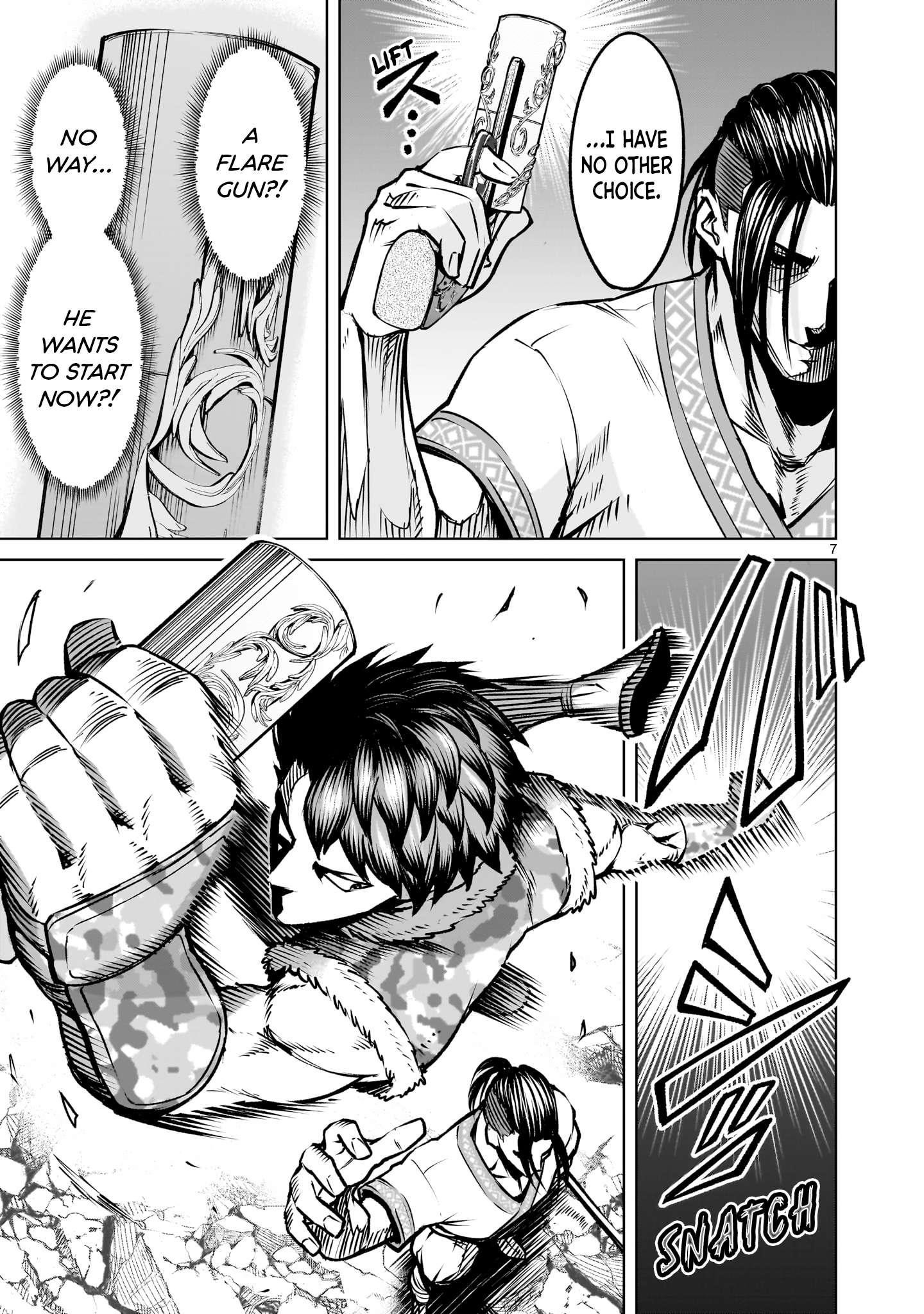 Rosen Garten Saga Chapter 83 - Page 9 in English
