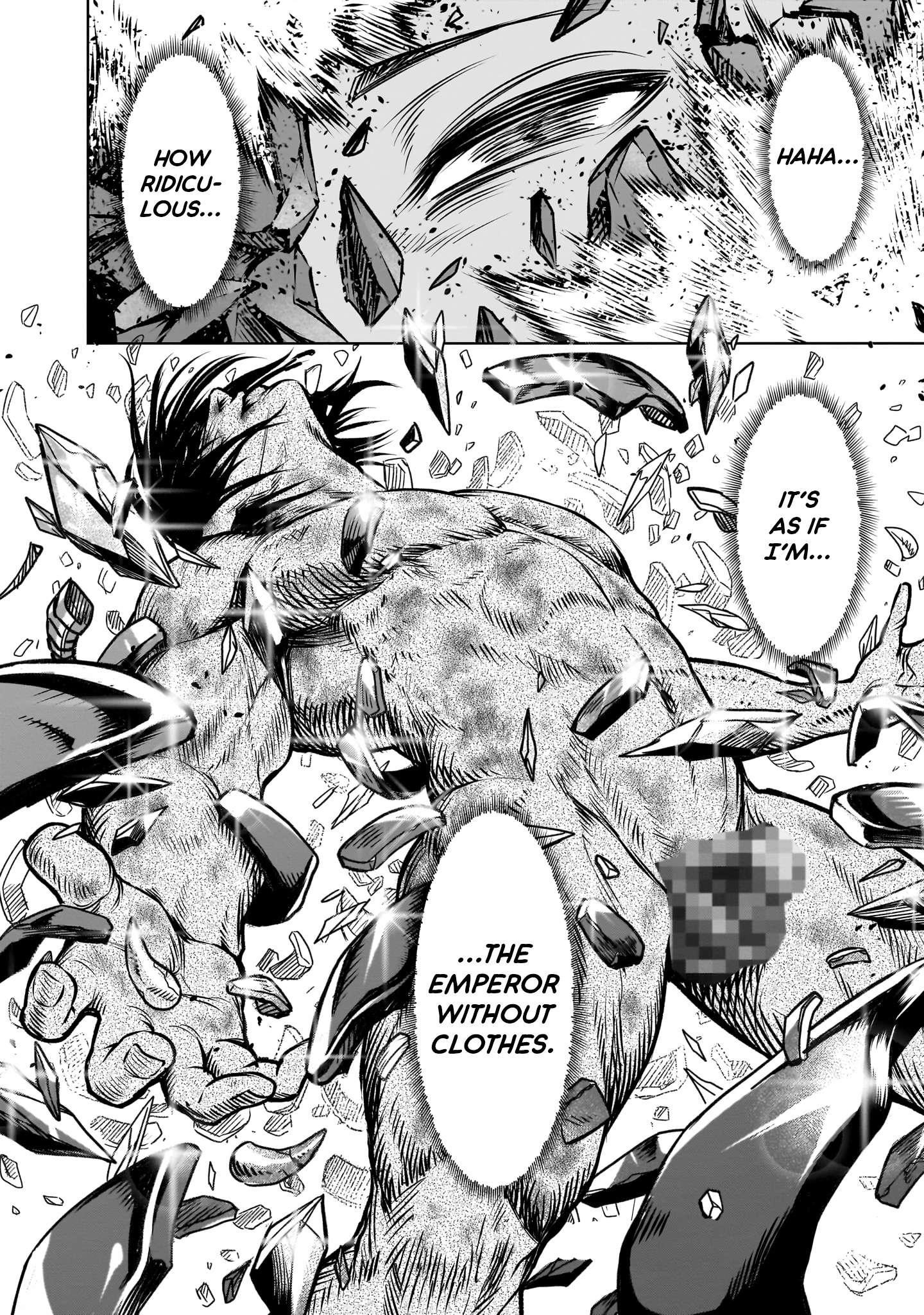 Rosen Garten Saga Chapter 84 - Page 15 in English