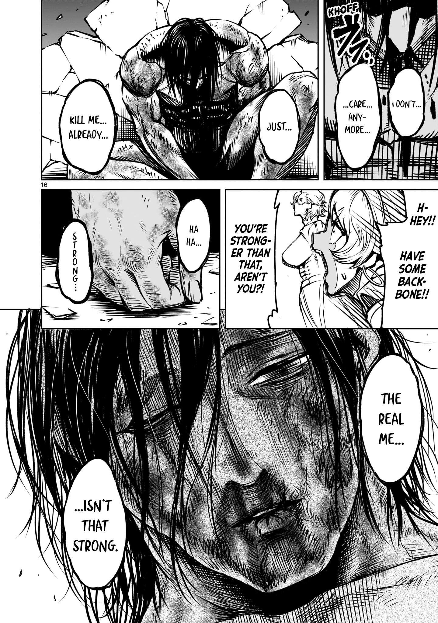 Rosen Garten Saga Chapter 84 - Page 17 in English