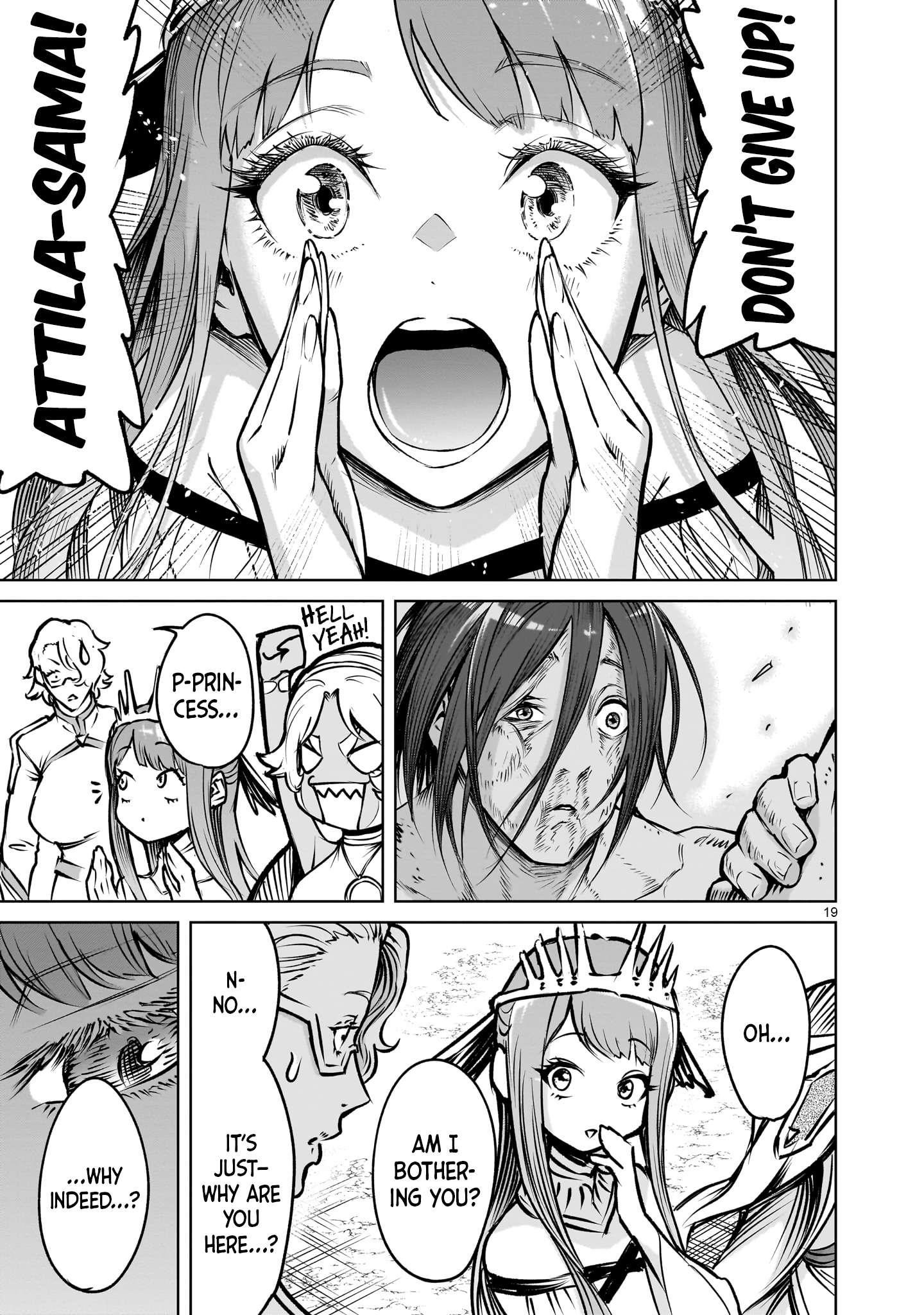 Rosen Garten Saga Chapter 84 - Page 20 in English