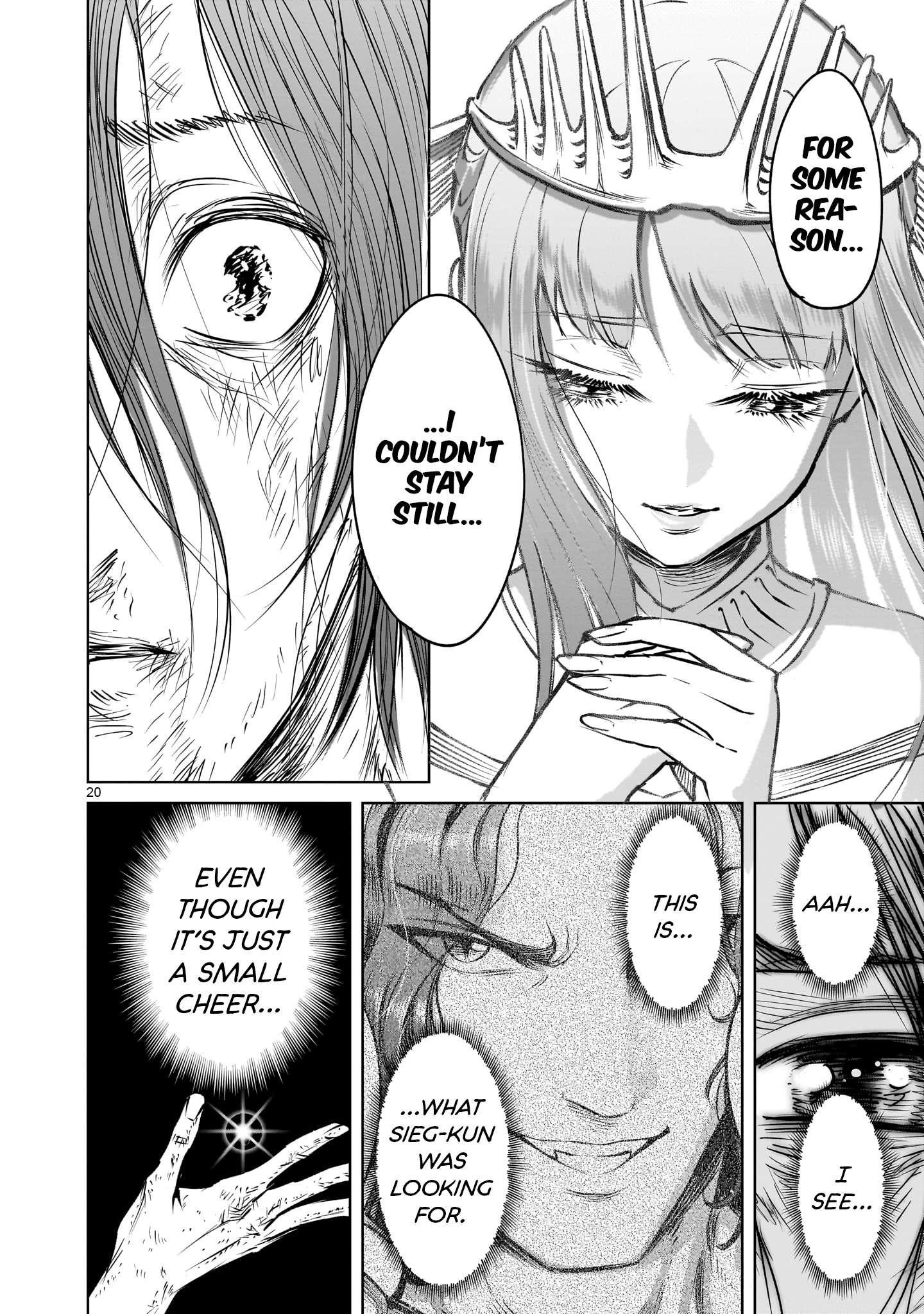 Rosen Garten Saga Chapter 84 - Page 21 in English